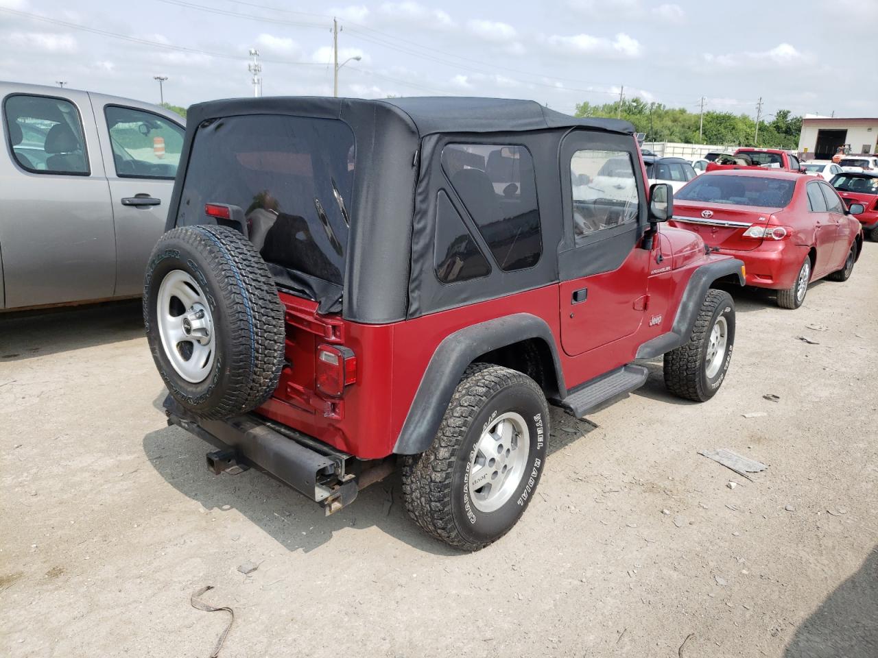 Photo 2 VIN: 1J4FY29P8WP799065 - JEEP WRANGLER 