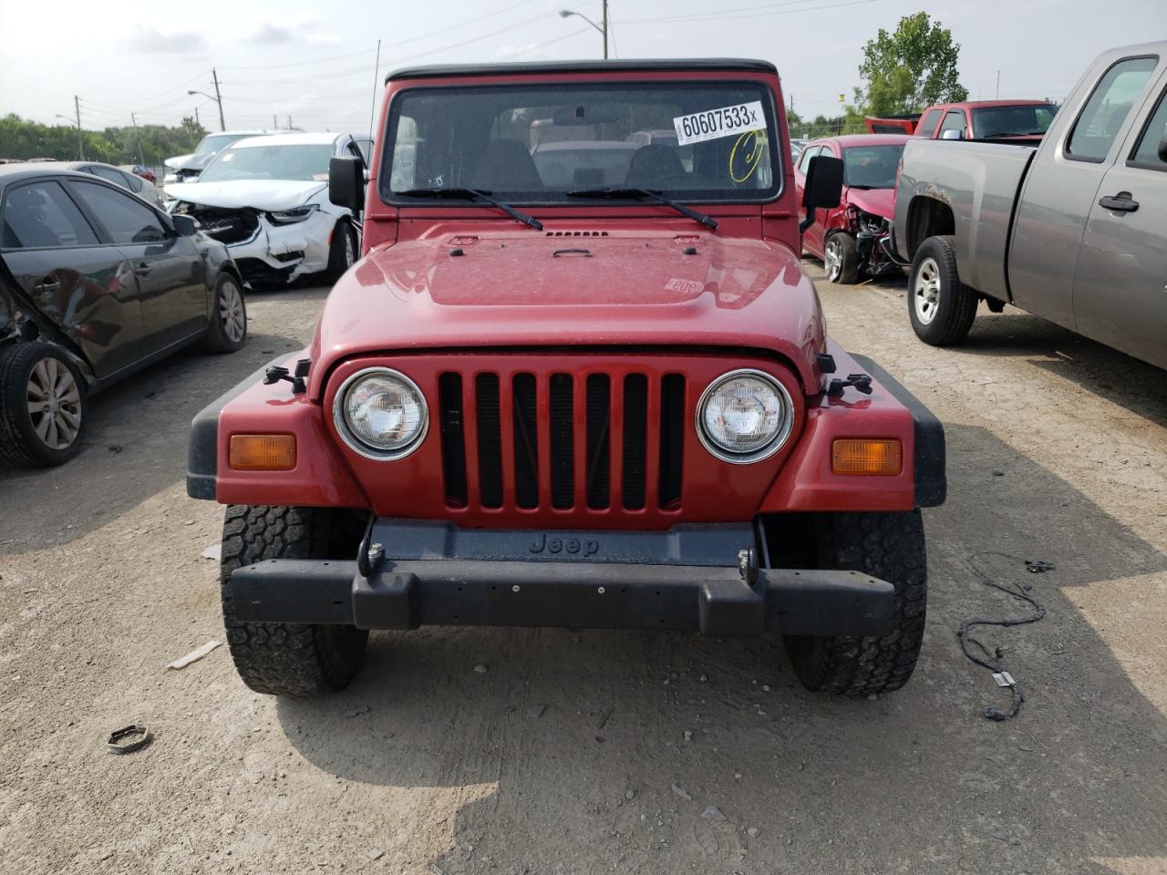 Photo 4 VIN: 1J4FY29P8WP799065 - JEEP WRANGLER 