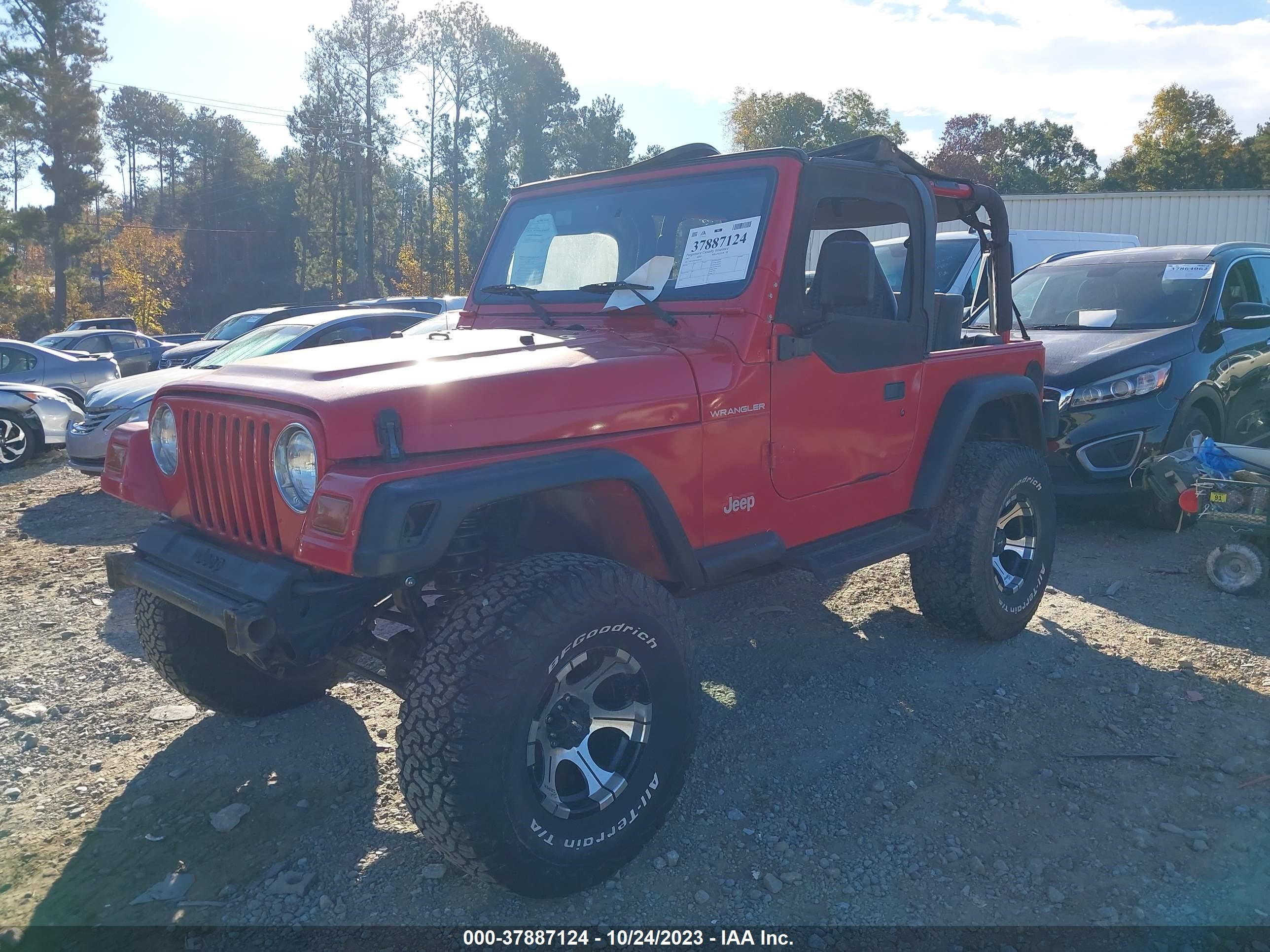 Photo 1 VIN: 1J4FY29P9VP451922 - JEEP WRANGLER 