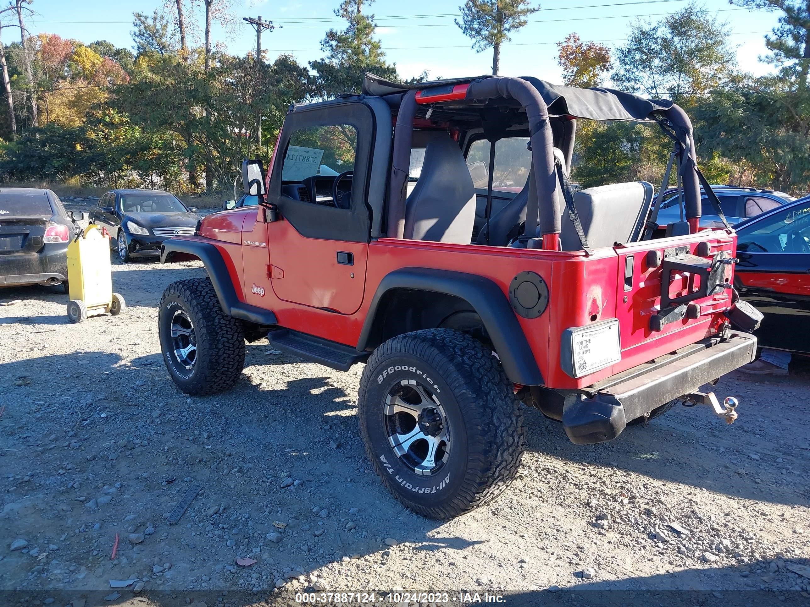 Photo 2 VIN: 1J4FY29P9VP451922 - JEEP WRANGLER 