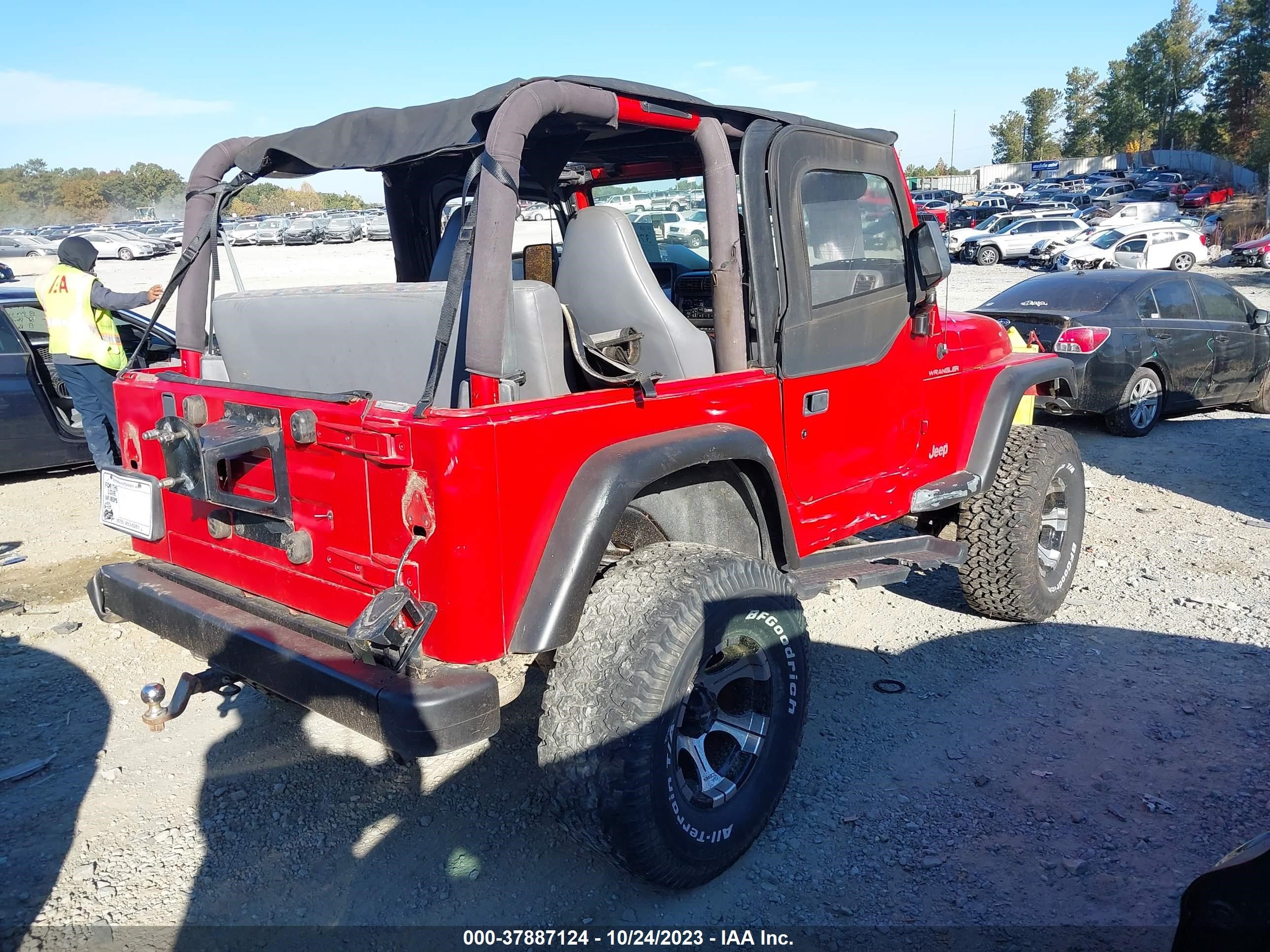 Photo 3 VIN: 1J4FY29P9VP451922 - JEEP WRANGLER 