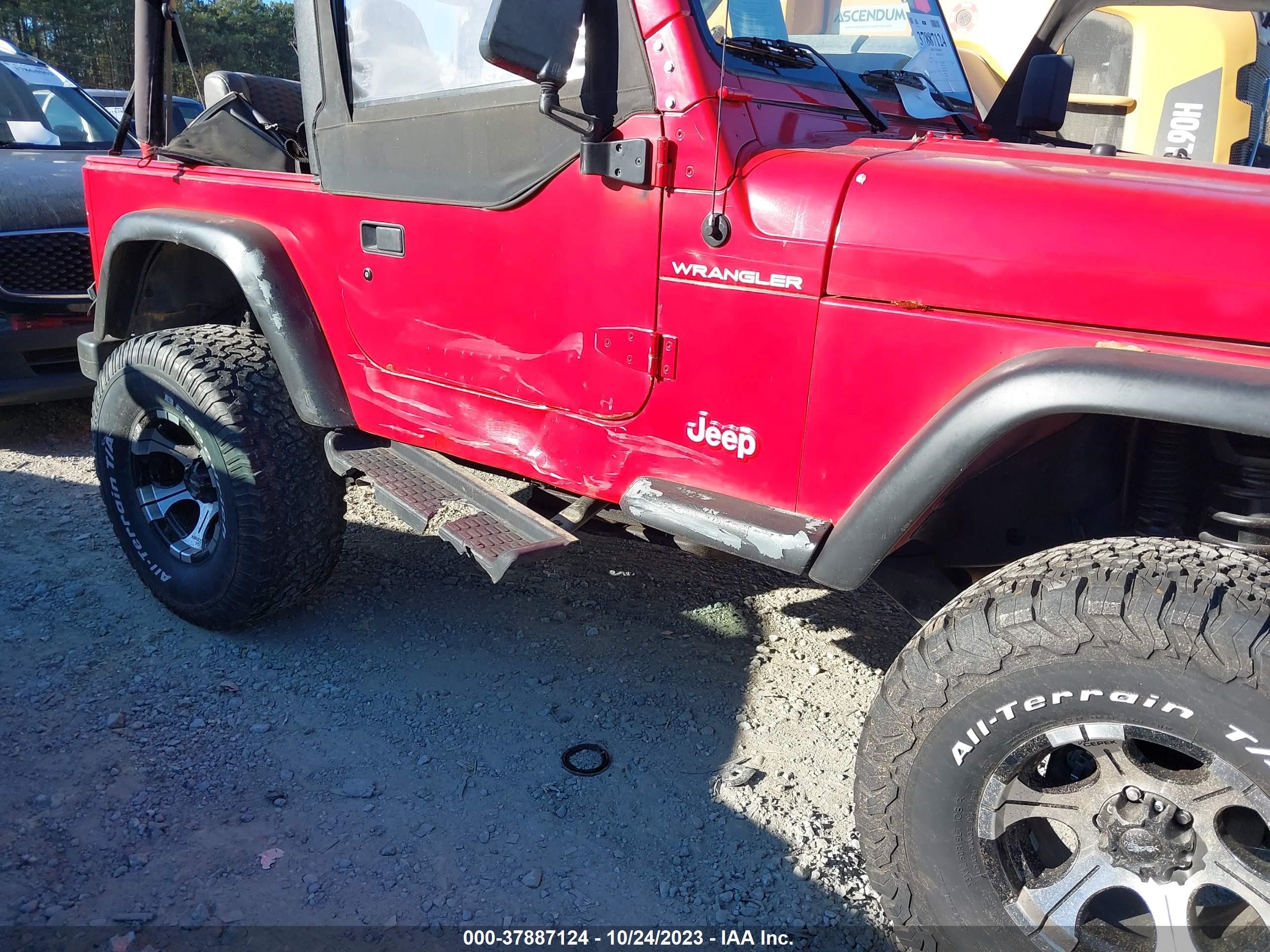 Photo 5 VIN: 1J4FY29P9VP451922 - JEEP WRANGLER 