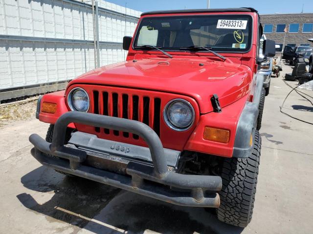 Photo 4 VIN: 1J4FY29P9WP714685 - JEEP WRANGLER 