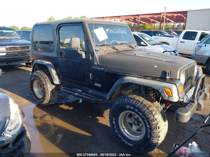 Photo 0 VIN: 1J4FY29PXVP410053 - JEEP WRANGLER 