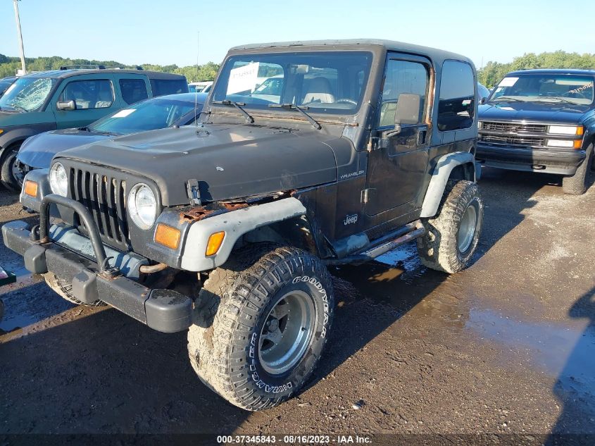 Photo 1 VIN: 1J4FY29PXVP410053 - JEEP WRANGLER 