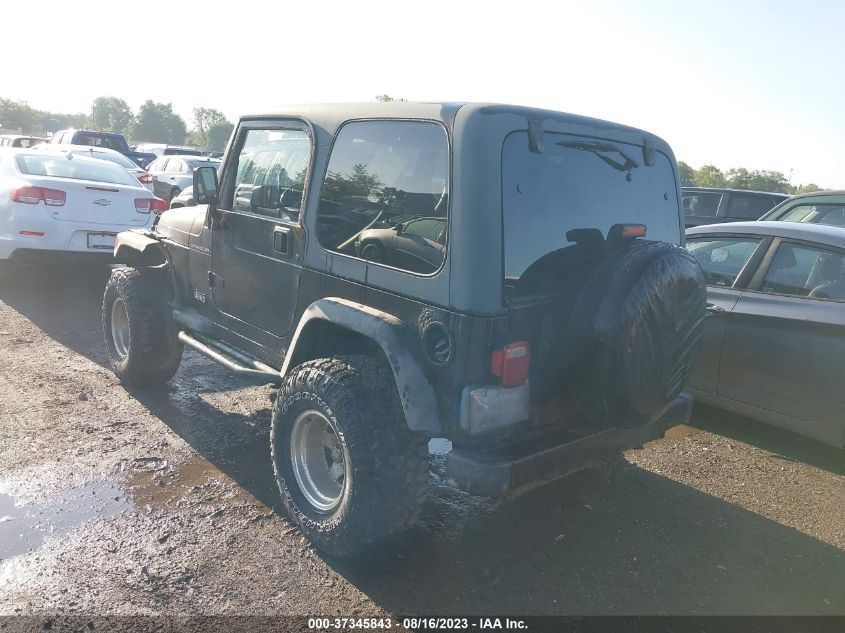 Photo 2 VIN: 1J4FY29PXVP410053 - JEEP WRANGLER 