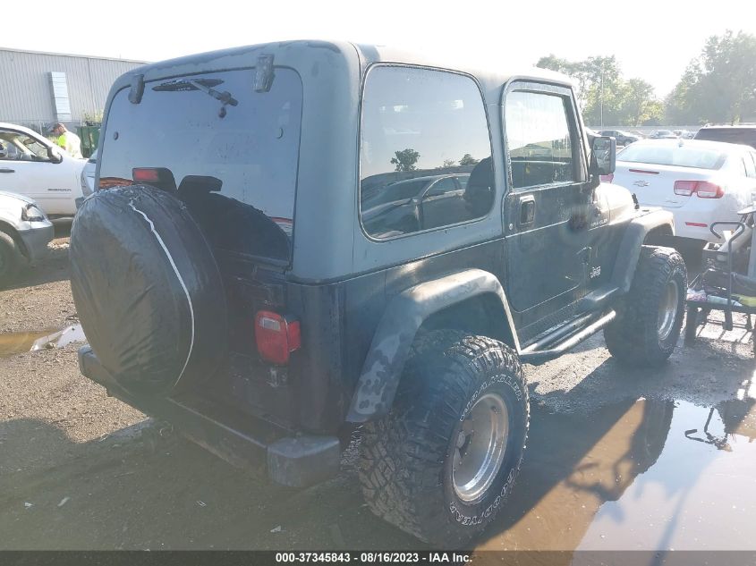 Photo 3 VIN: 1J4FY29PXVP410053 - JEEP WRANGLER 