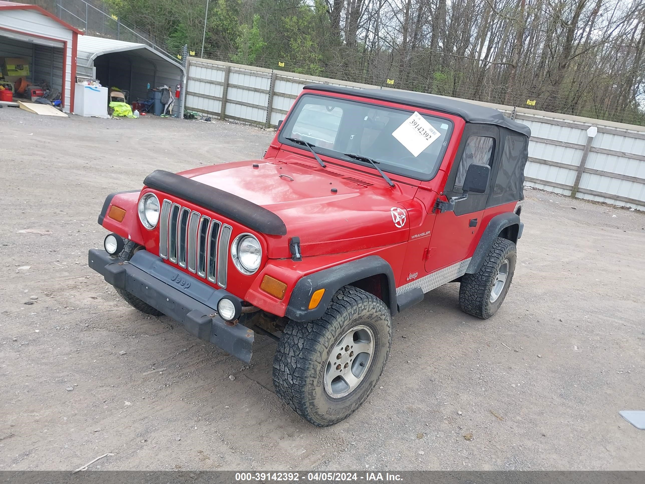 Photo 1 VIN: 1J4FY29PXVP474769 - JEEP WRANGLER 