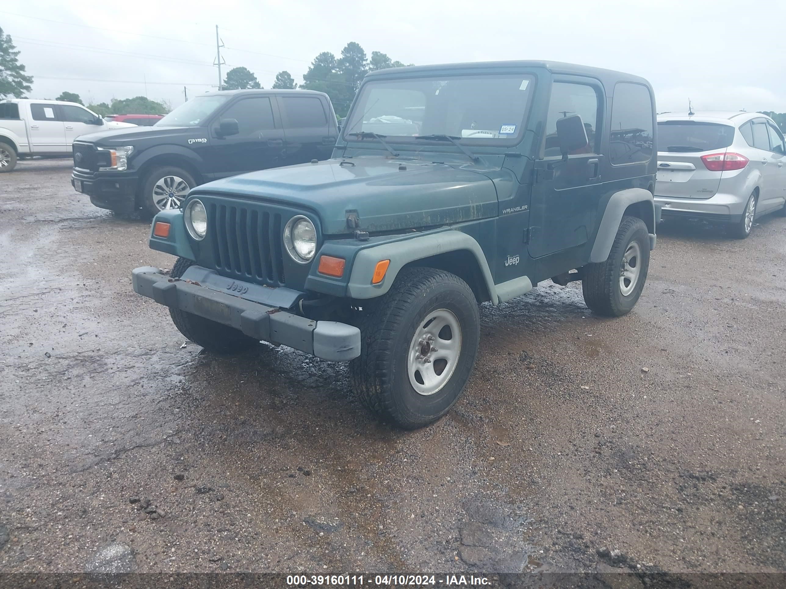 Photo 1 VIN: 1J4FY29PXXP455240 - JEEP WRANGLER 