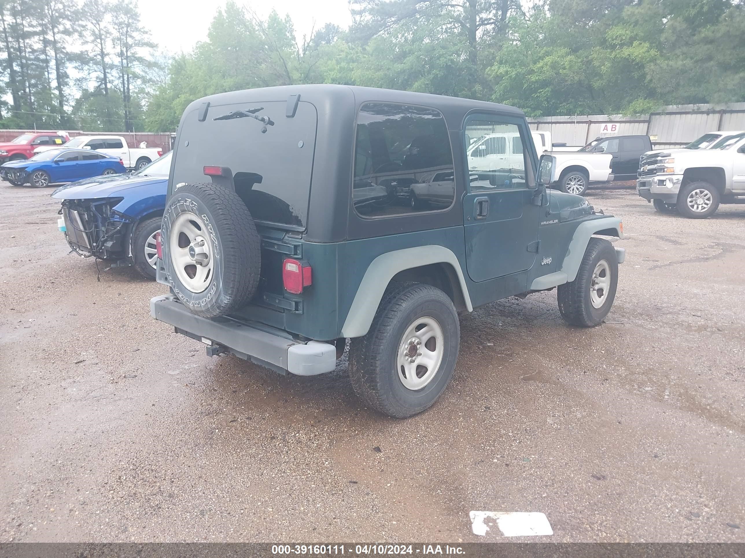 Photo 3 VIN: 1J4FY29PXXP455240 - JEEP WRANGLER 