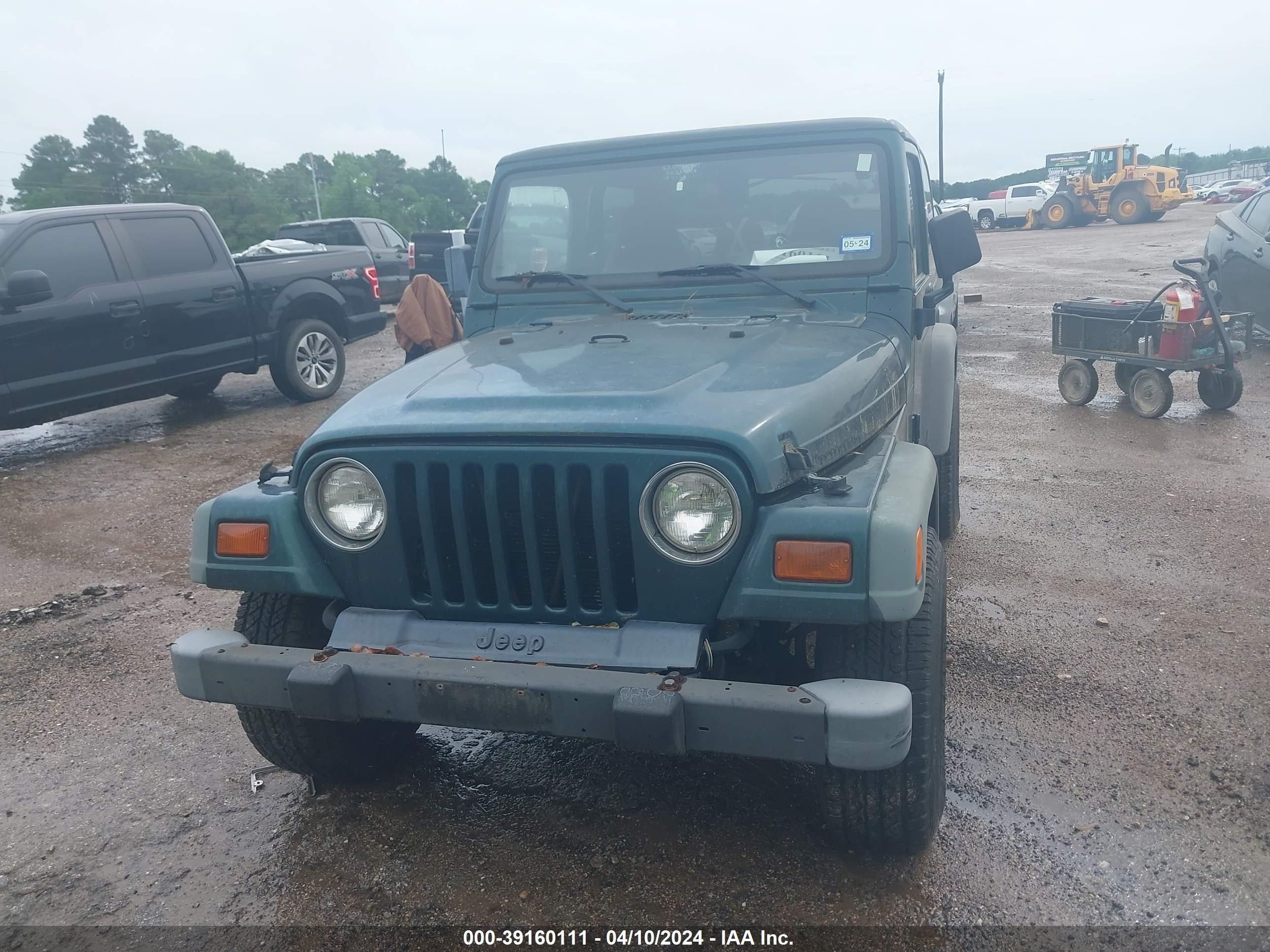 Photo 5 VIN: 1J4FY29PXXP455240 - JEEP WRANGLER 