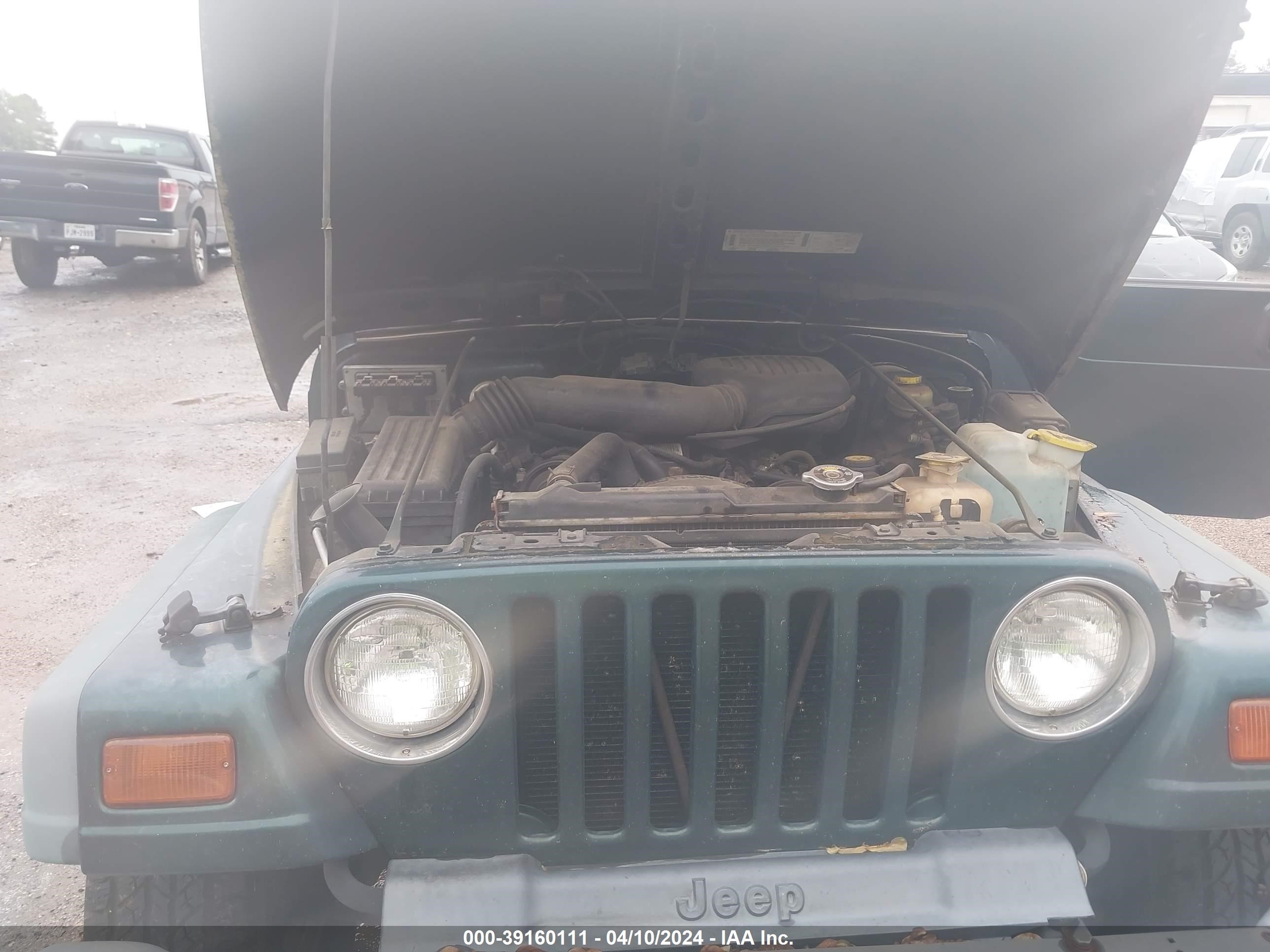 Photo 9 VIN: 1J4FY29PXXP455240 - JEEP WRANGLER 