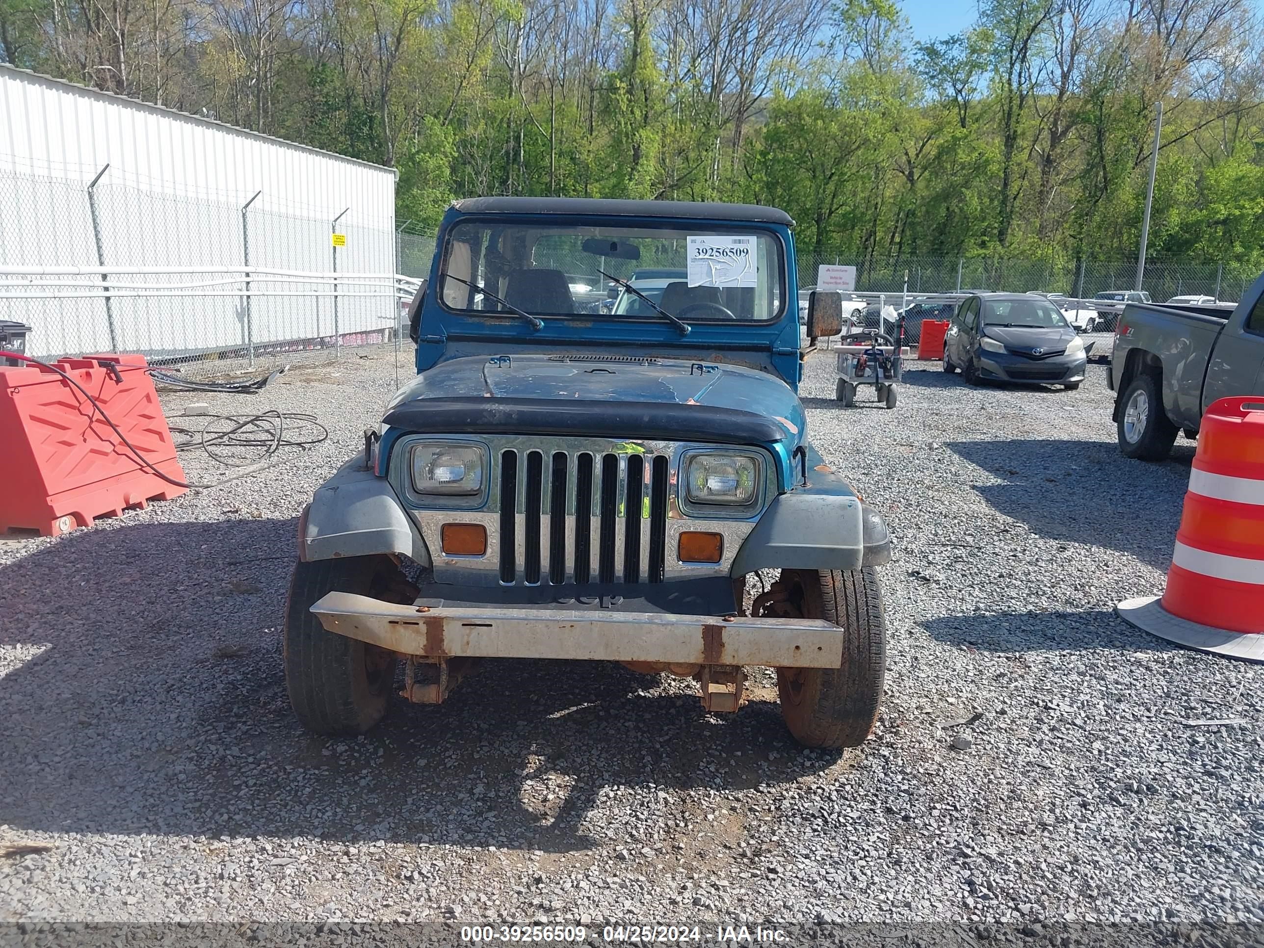 Photo 10 VIN: 1J4FY29S2RP427178 - JEEP WRANGLER 