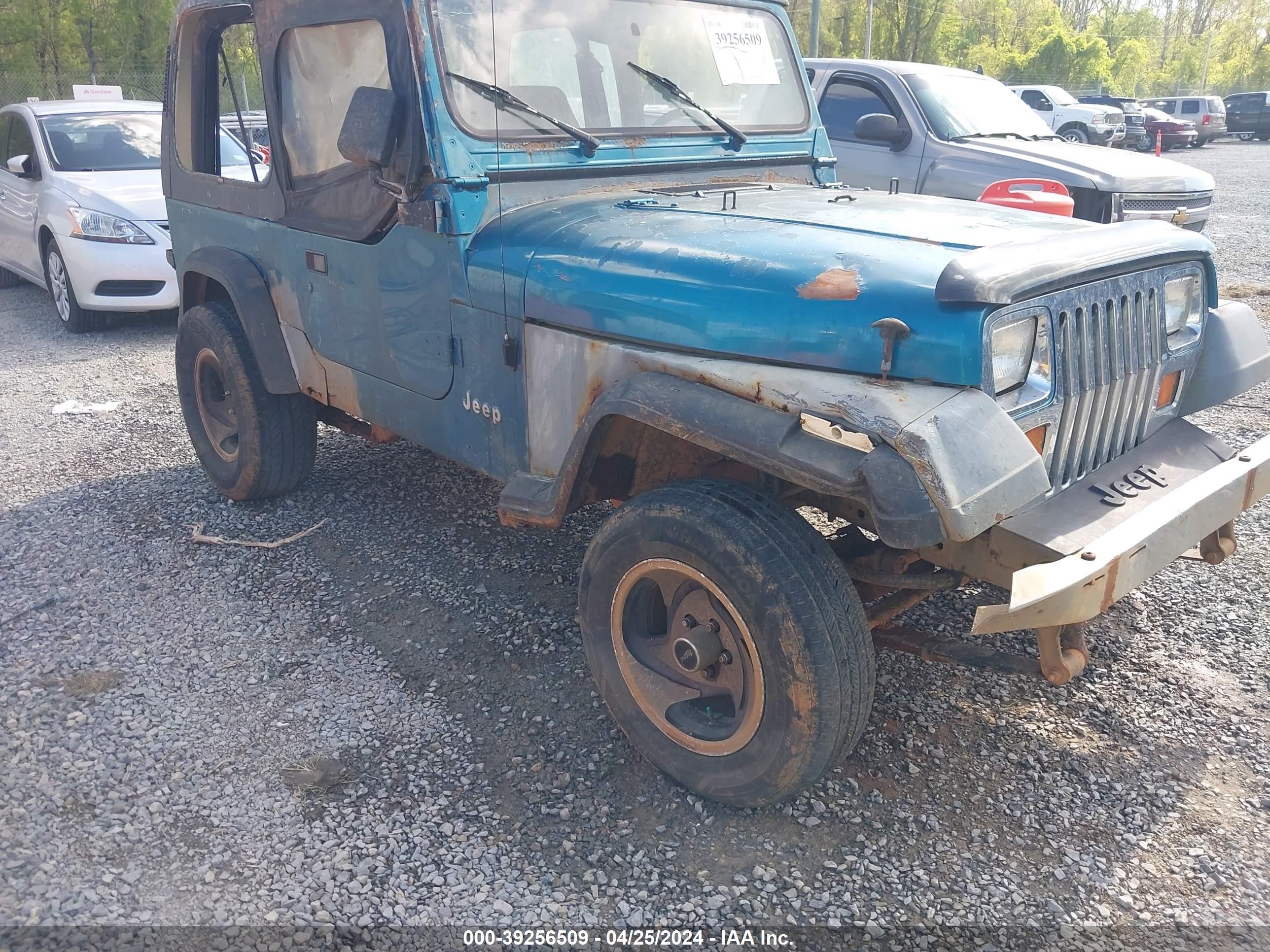 Photo 5 VIN: 1J4FY29S2RP427178 - JEEP WRANGLER 