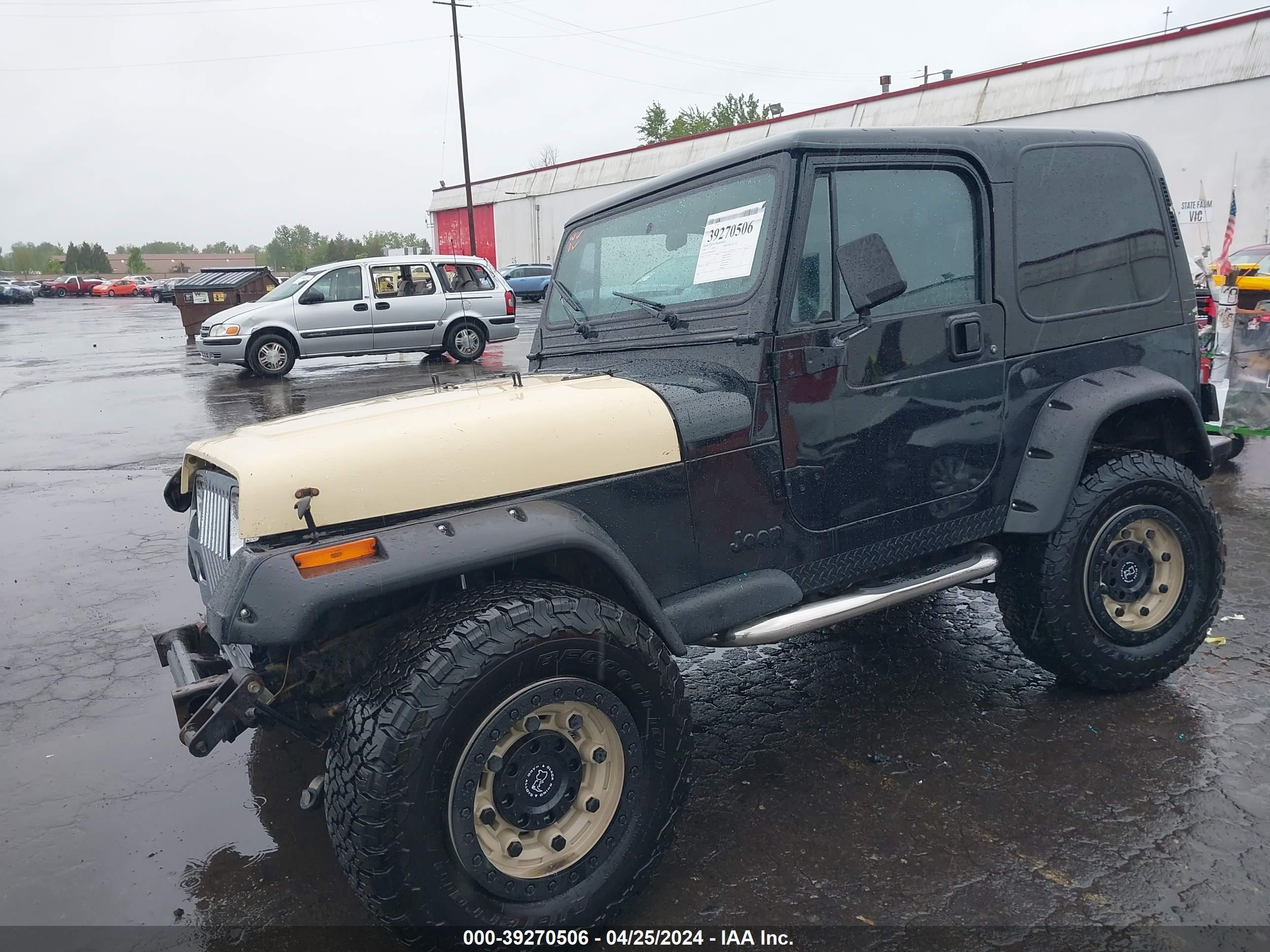 Photo 1 VIN: 1J4FY29S4RP428669 - JEEP WRANGLER 