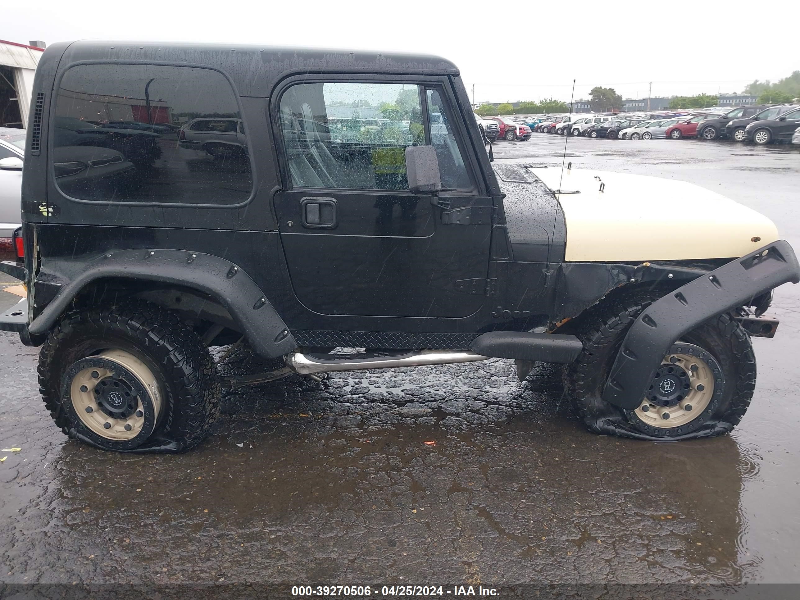 Photo 12 VIN: 1J4FY29S4RP428669 - JEEP WRANGLER 