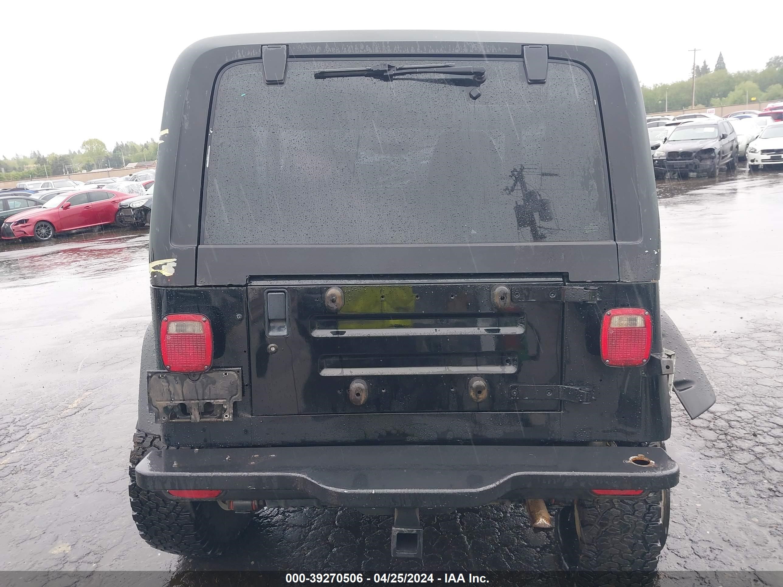 Photo 15 VIN: 1J4FY29S4RP428669 - JEEP WRANGLER 