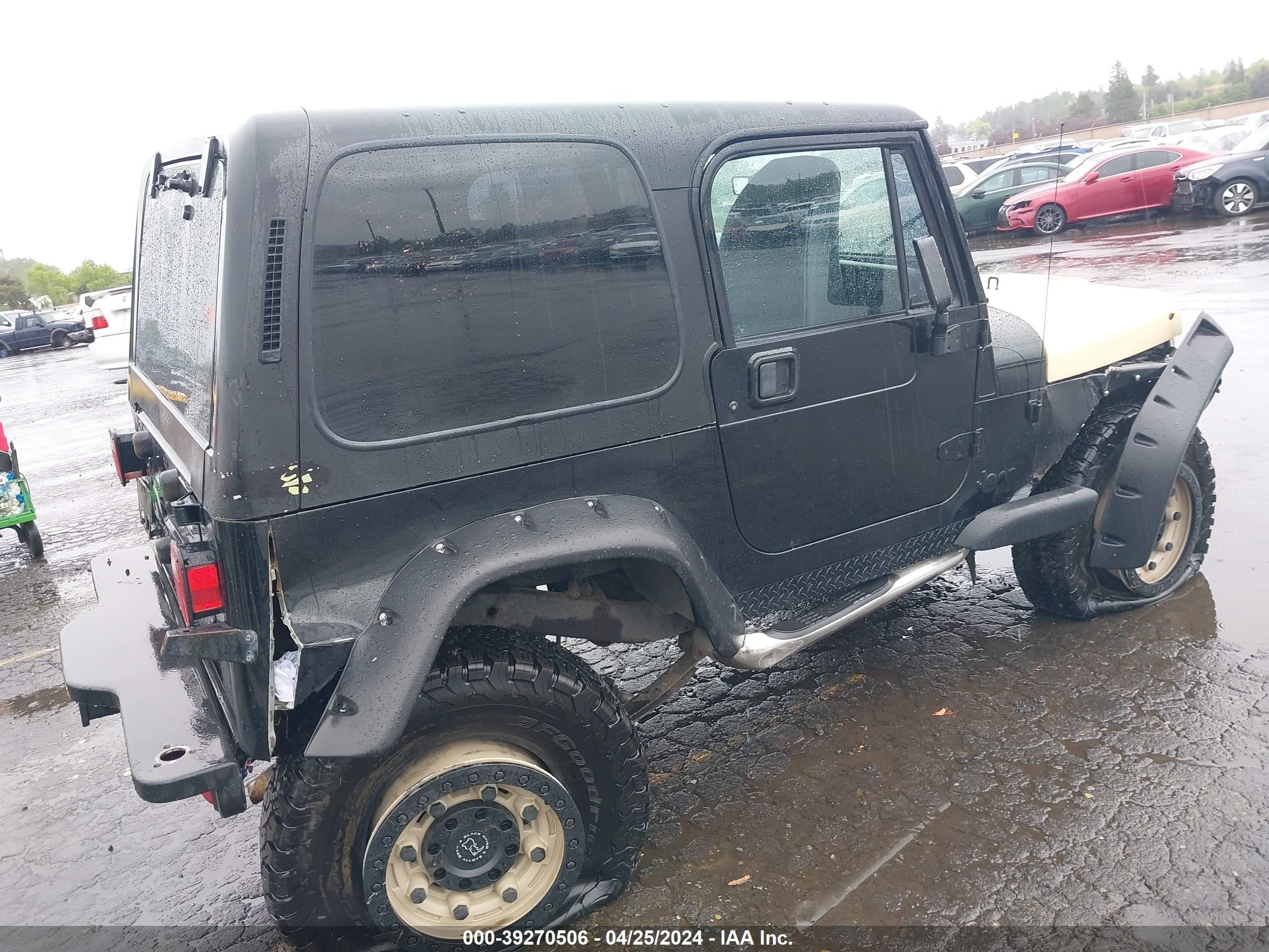 Photo 3 VIN: 1J4FY29S4RP428669 - JEEP WRANGLER 