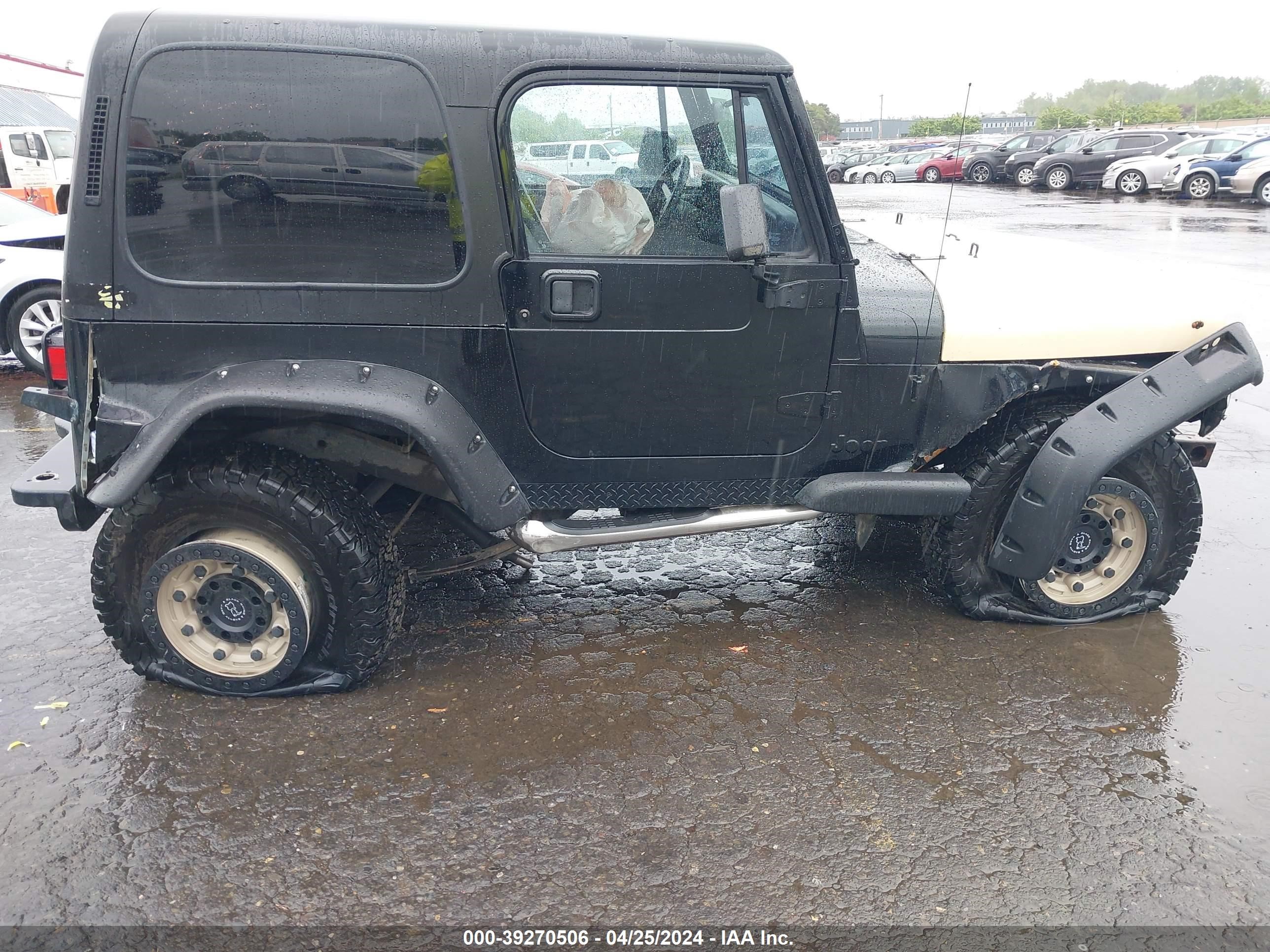 Photo 5 VIN: 1J4FY29S4RP428669 - JEEP WRANGLER 