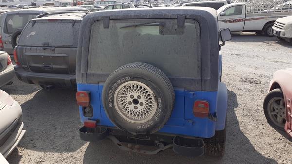 Photo 5 VIN: 1J4FY29S4SP239137 - JEEP WRANGLER 