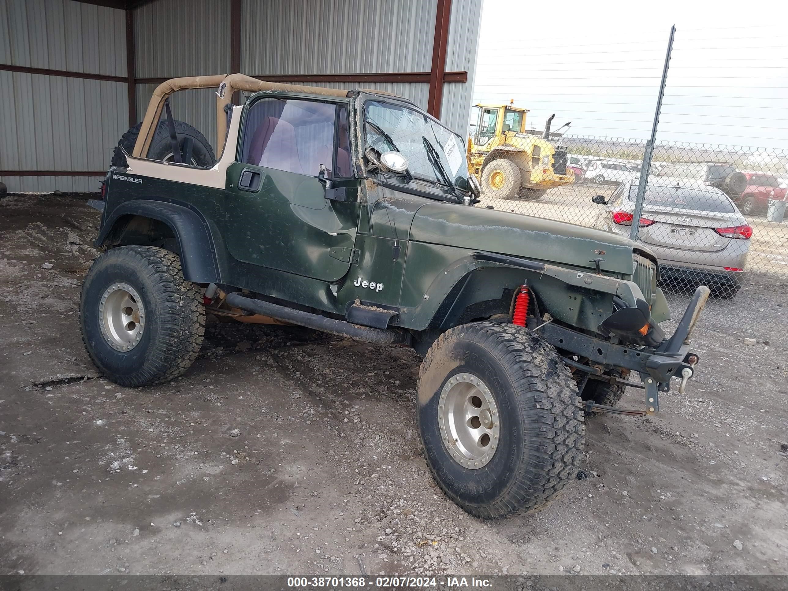 Photo 0 VIN: 1J4FY29S4SP309722 - JEEP WRANGLER 