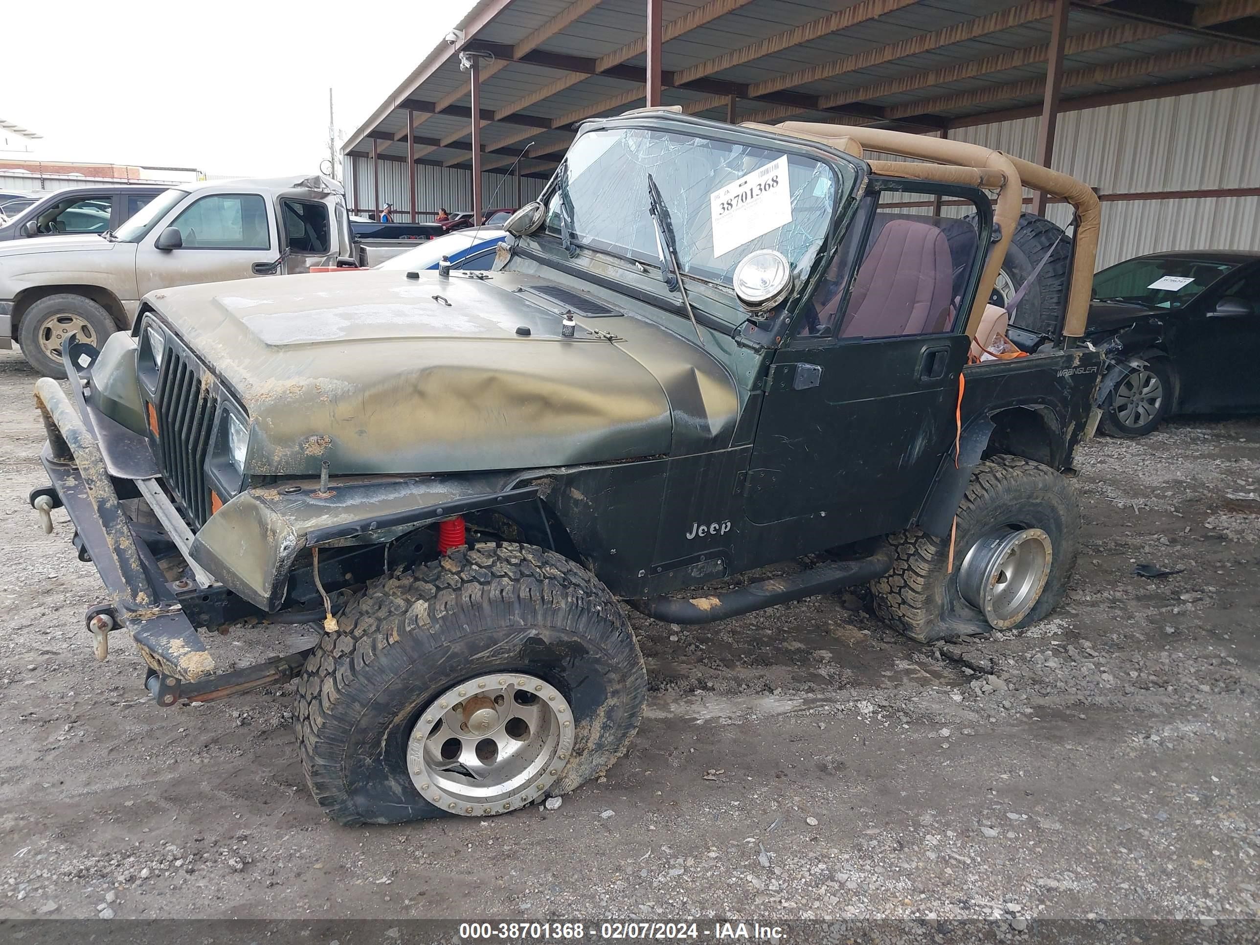 Photo 1 VIN: 1J4FY29S4SP309722 - JEEP WRANGLER 