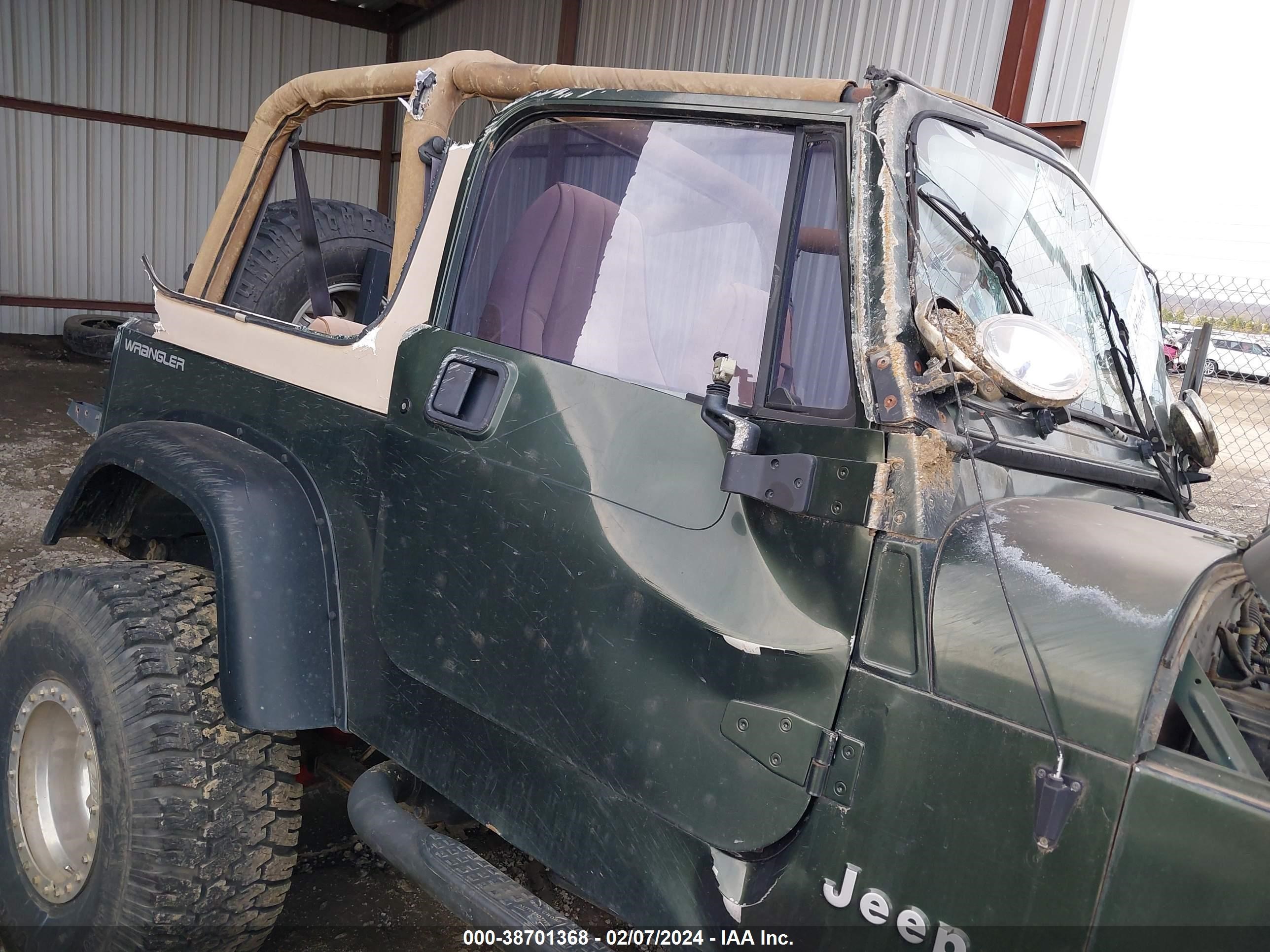 Photo 5 VIN: 1J4FY29S4SP309722 - JEEP WRANGLER 