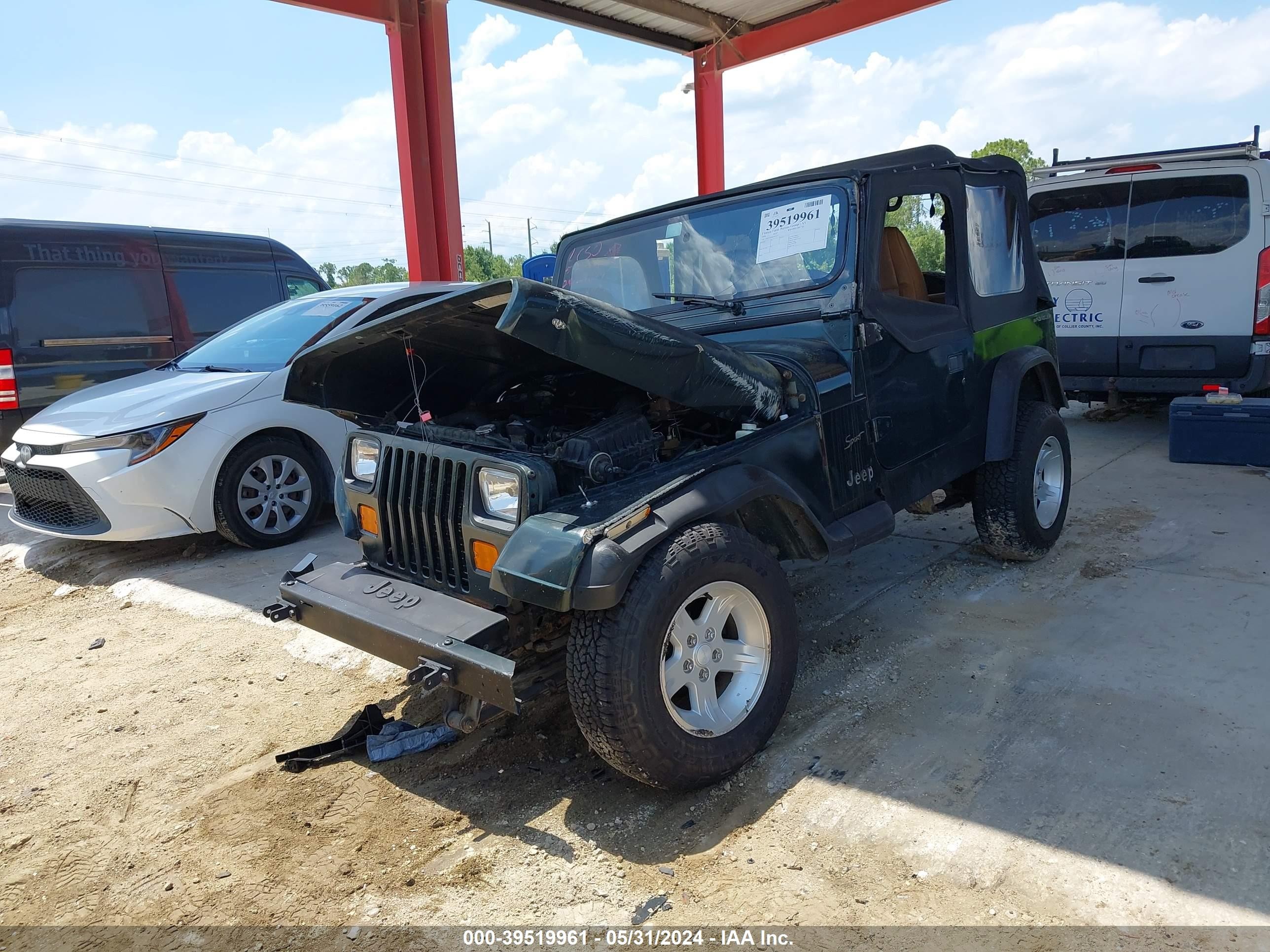 Photo 1 VIN: 1J4FY29S9RP472277 - JEEP WRANGLER 