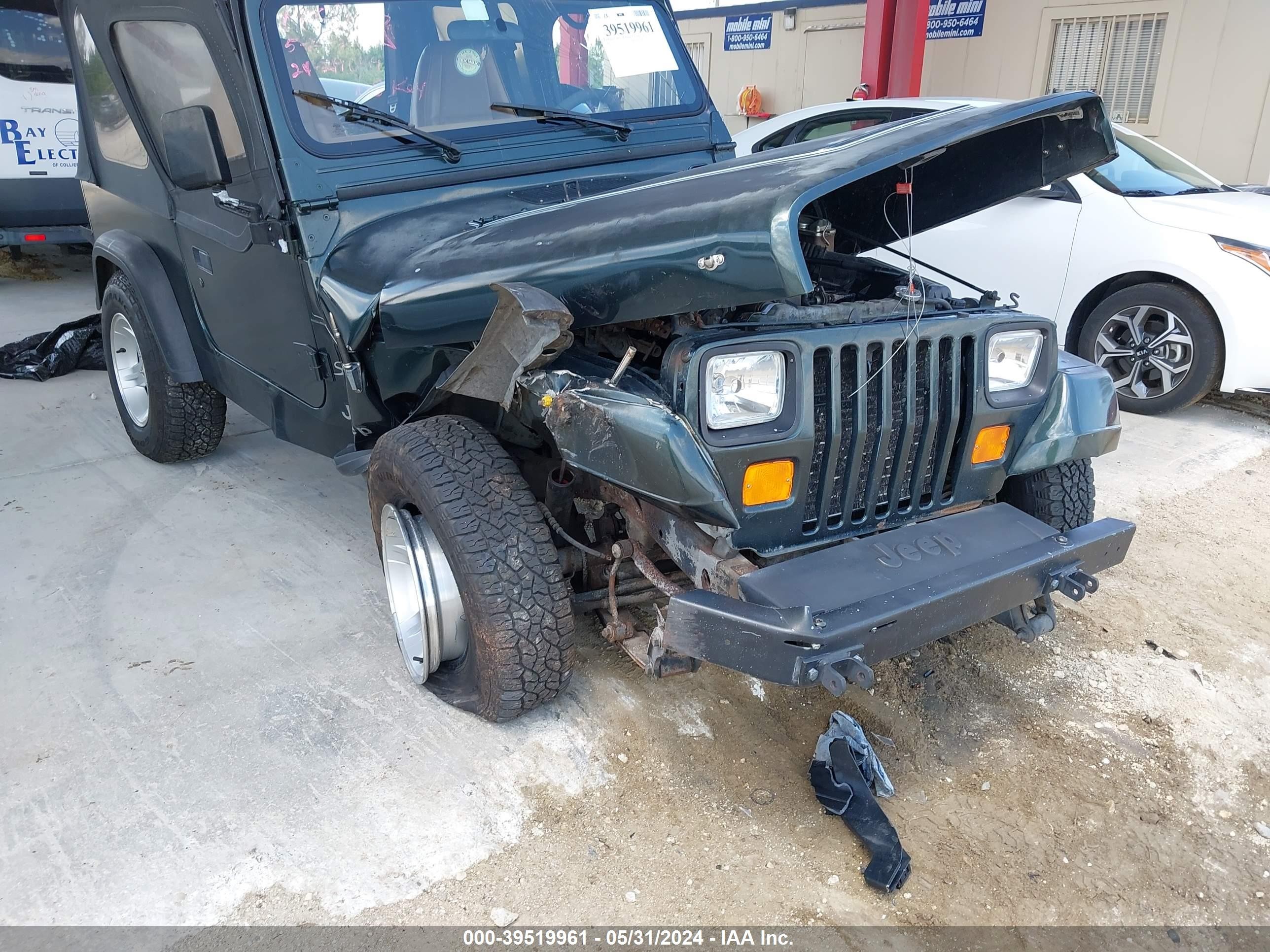 Photo 5 VIN: 1J4FY29S9RP472277 - JEEP WRANGLER 