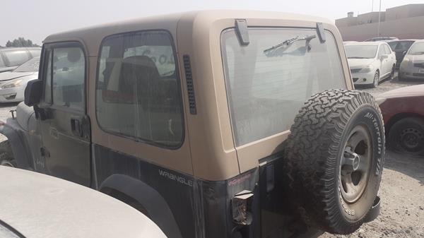 Photo 4 VIN: 1J4FY29V7SP275527 - JEEP WRANGLER 