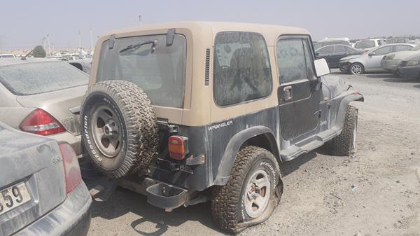 Photo 6 VIN: 1J4FY29V7SP275527 - JEEP WRANGLER 