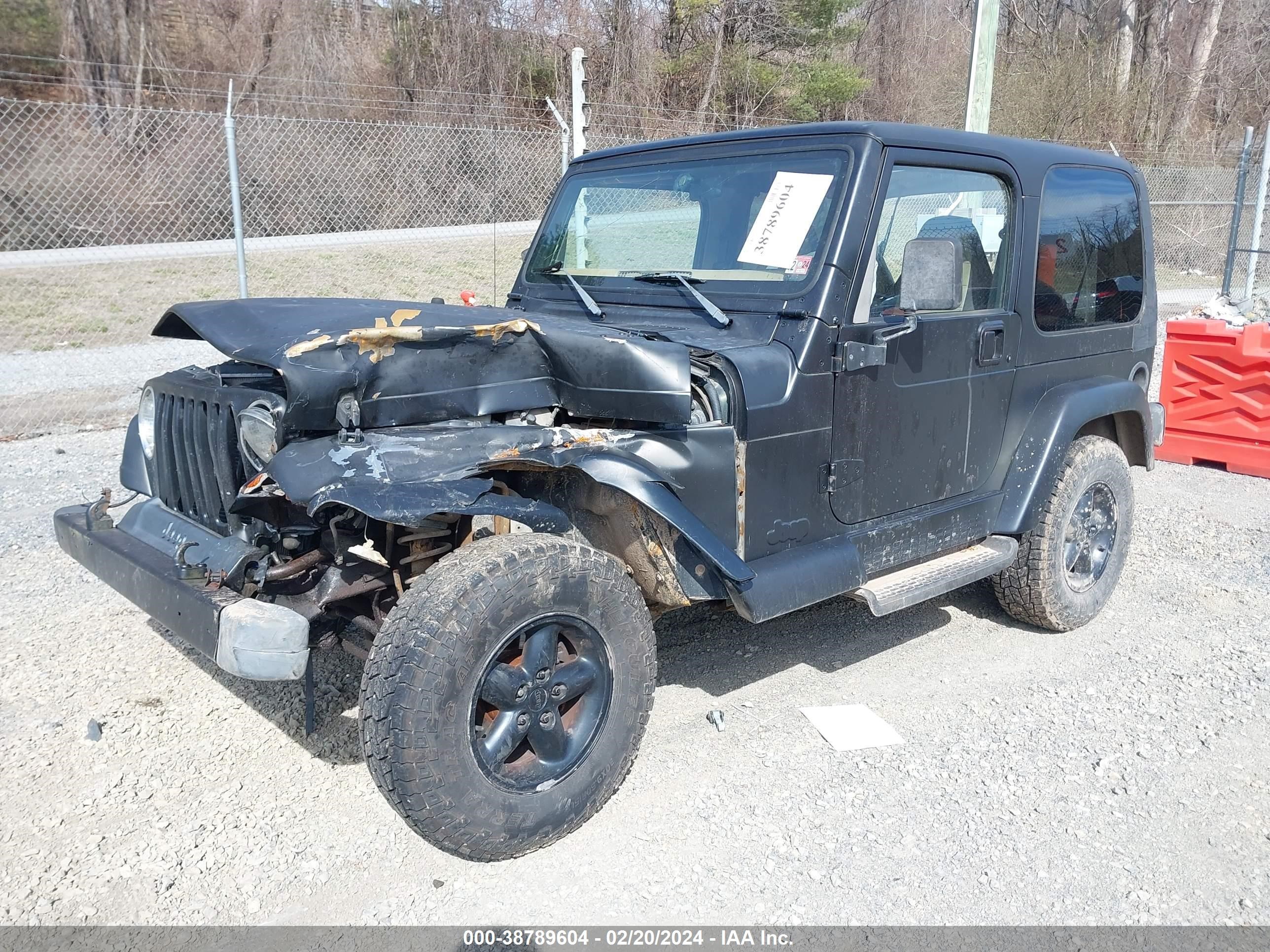 Photo 1 VIN: 1J4FY49S2VP470005 - JEEP WRANGLER 