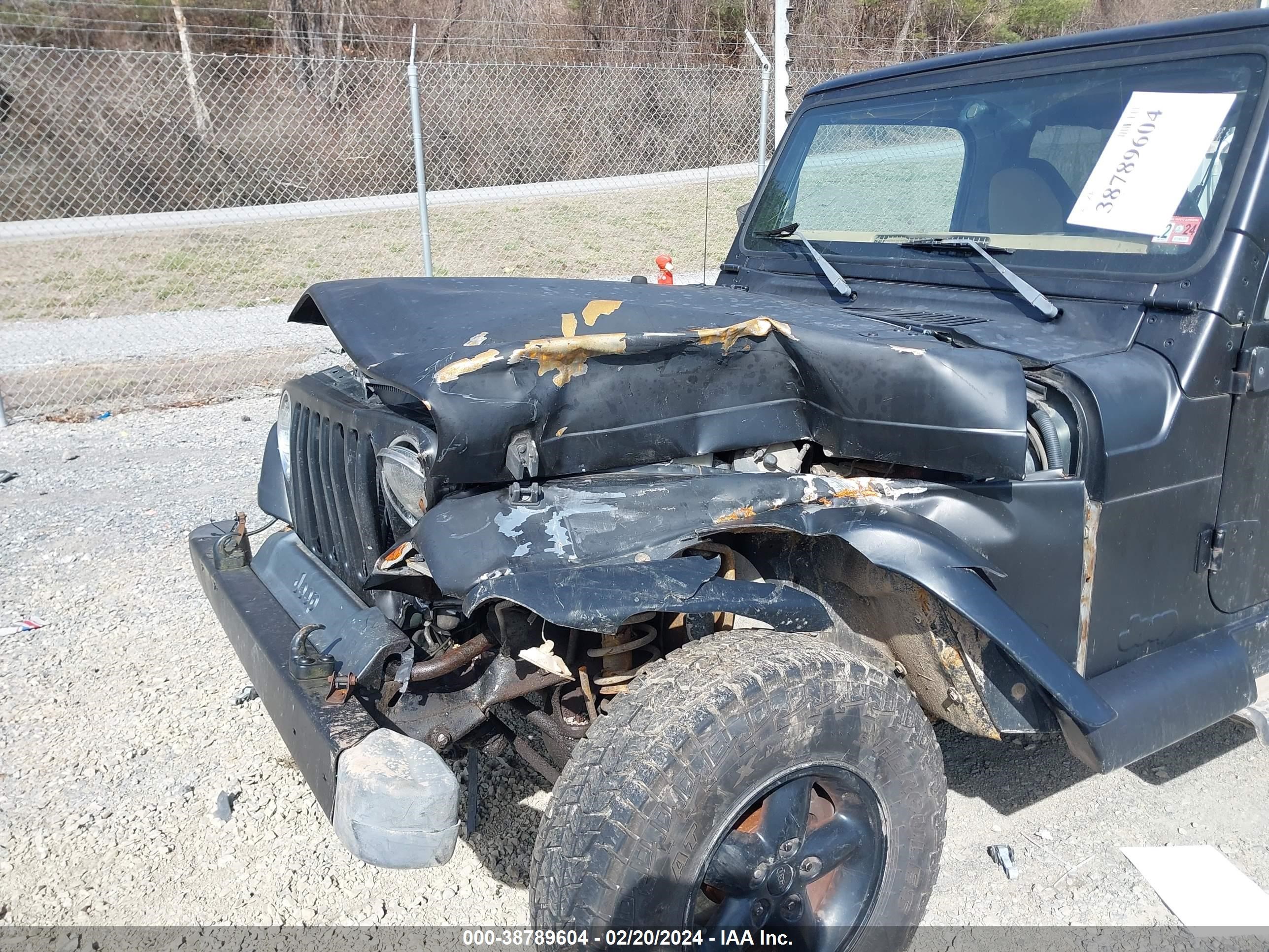 Photo 5 VIN: 1J4FY49S2VP470005 - JEEP WRANGLER 