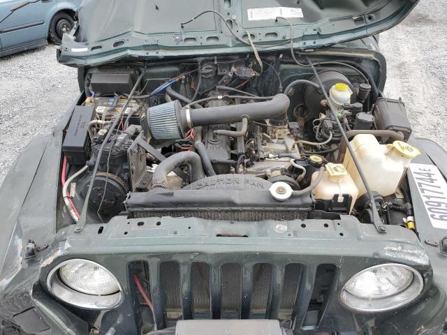 Photo 10 VIN: 1J4FY49S2WP736401 - JEEP WRANGLER 