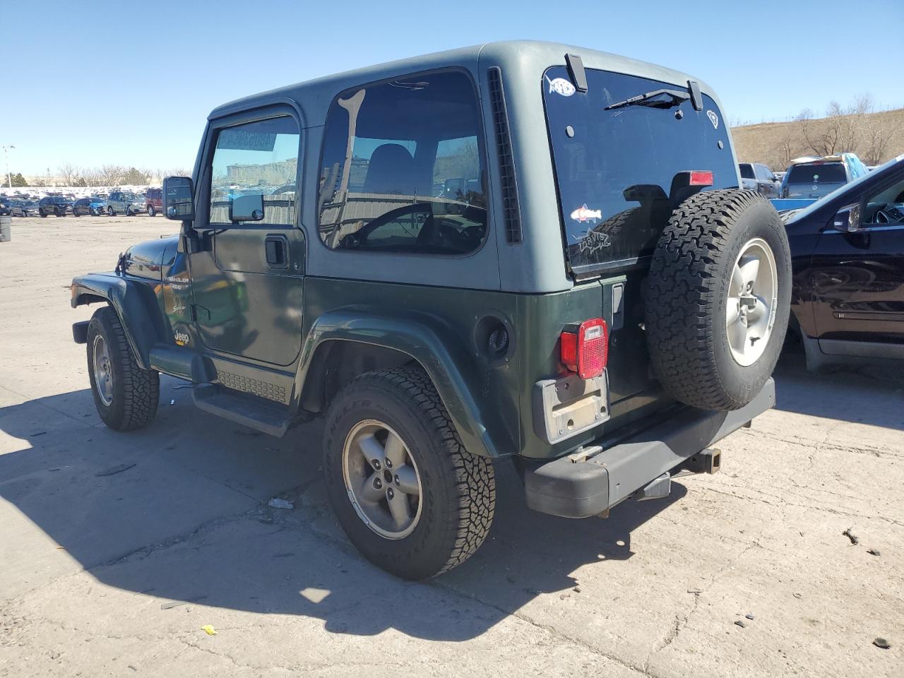 Photo 1 VIN: 1J4FY49S3VP505876 - JEEP WRANGLER 