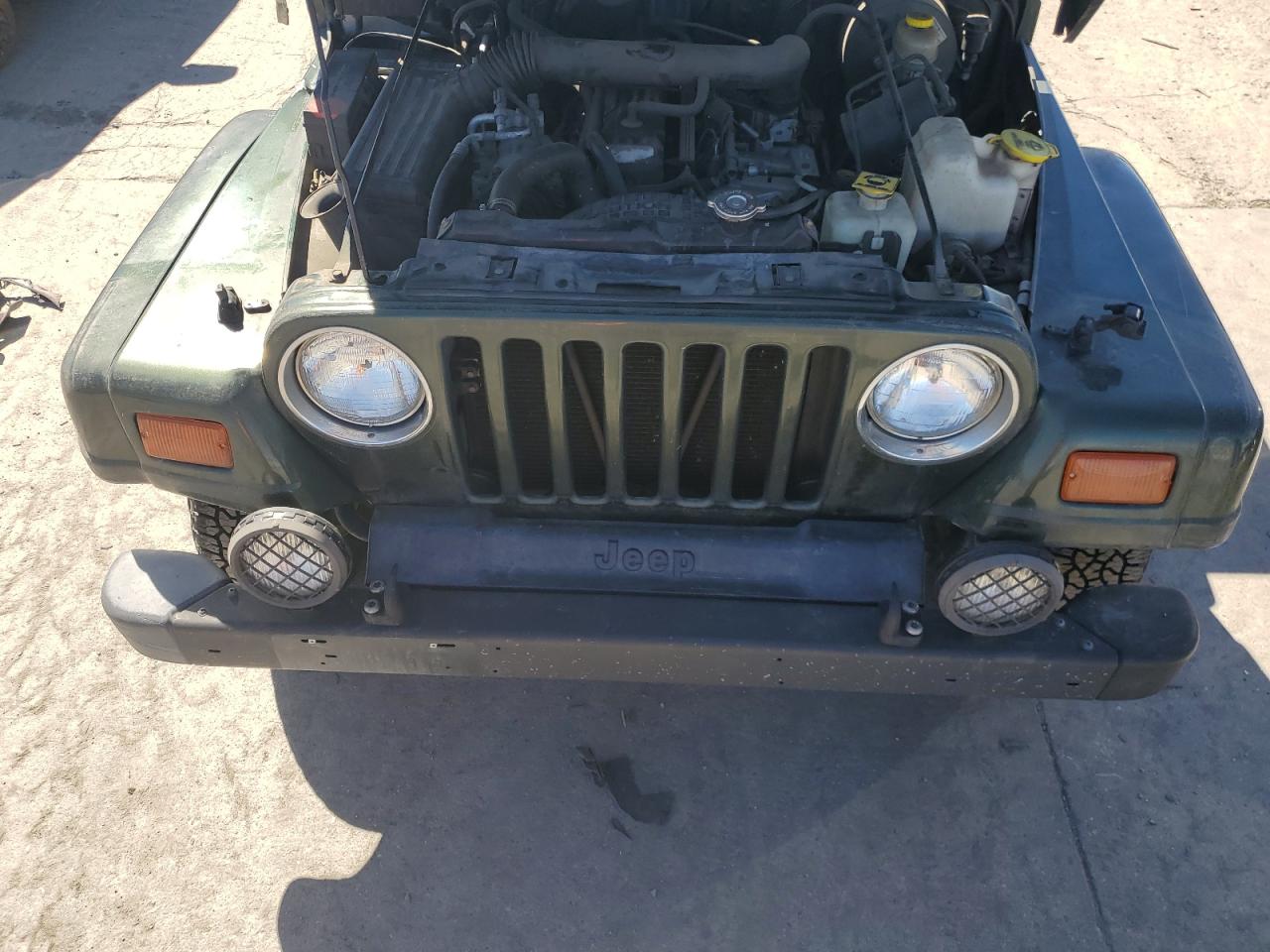 Photo 11 VIN: 1J4FY49S3VP505876 - JEEP WRANGLER 