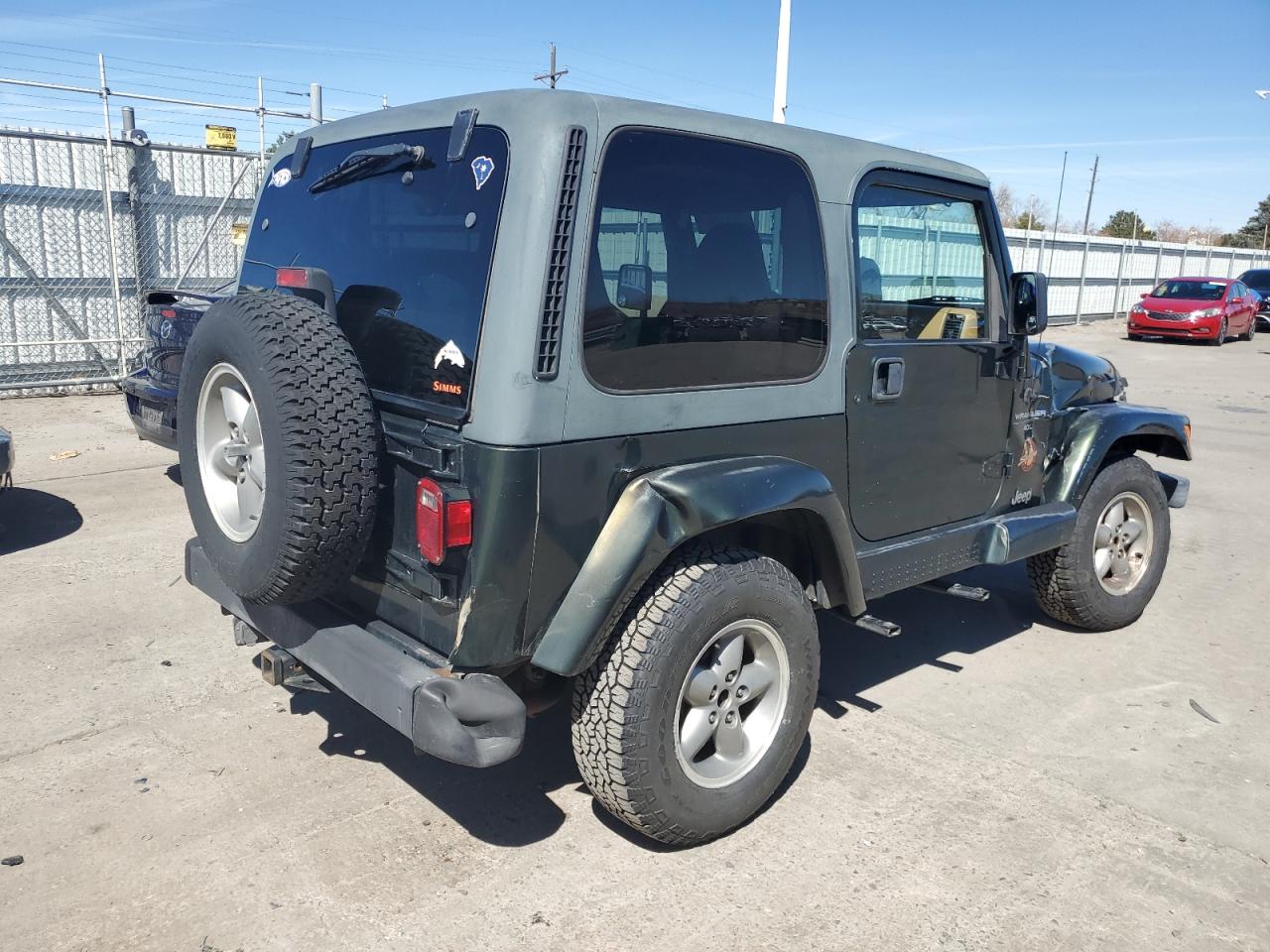 Photo 2 VIN: 1J4FY49S3VP505876 - JEEP WRANGLER 