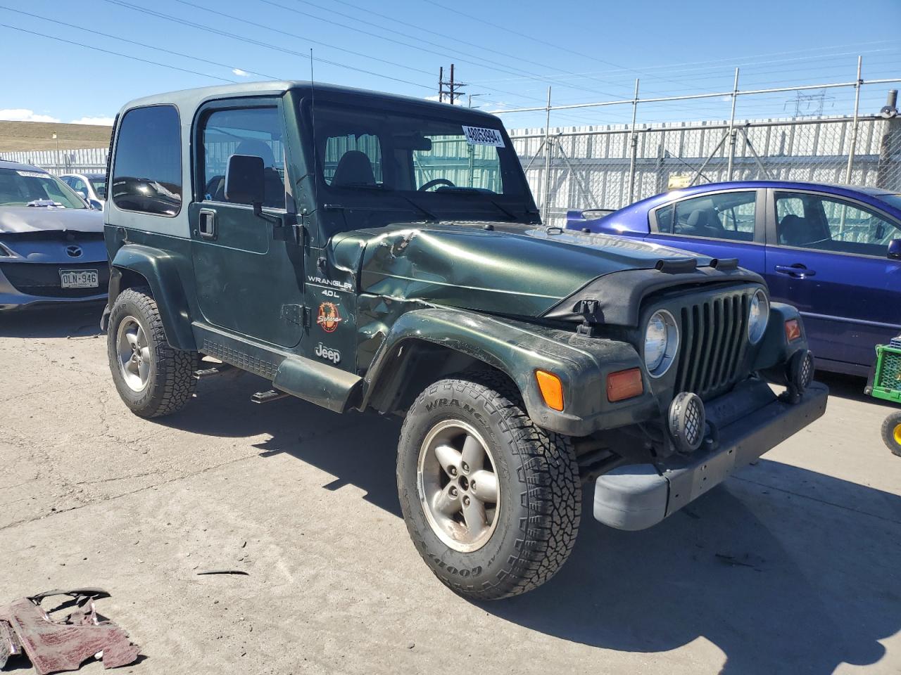 Photo 3 VIN: 1J4FY49S3VP505876 - JEEP WRANGLER 