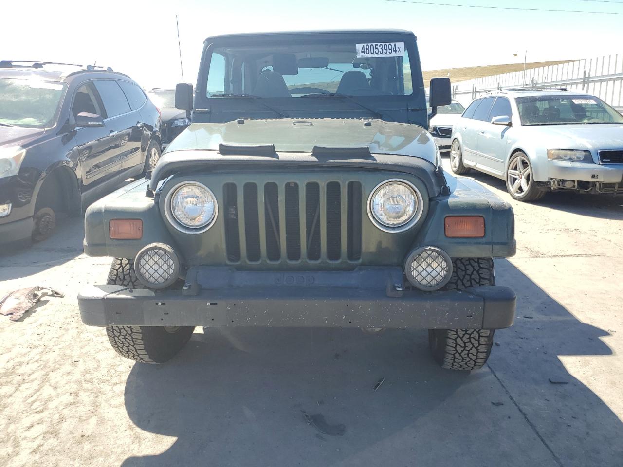 Photo 4 VIN: 1J4FY49S3VP505876 - JEEP WRANGLER 