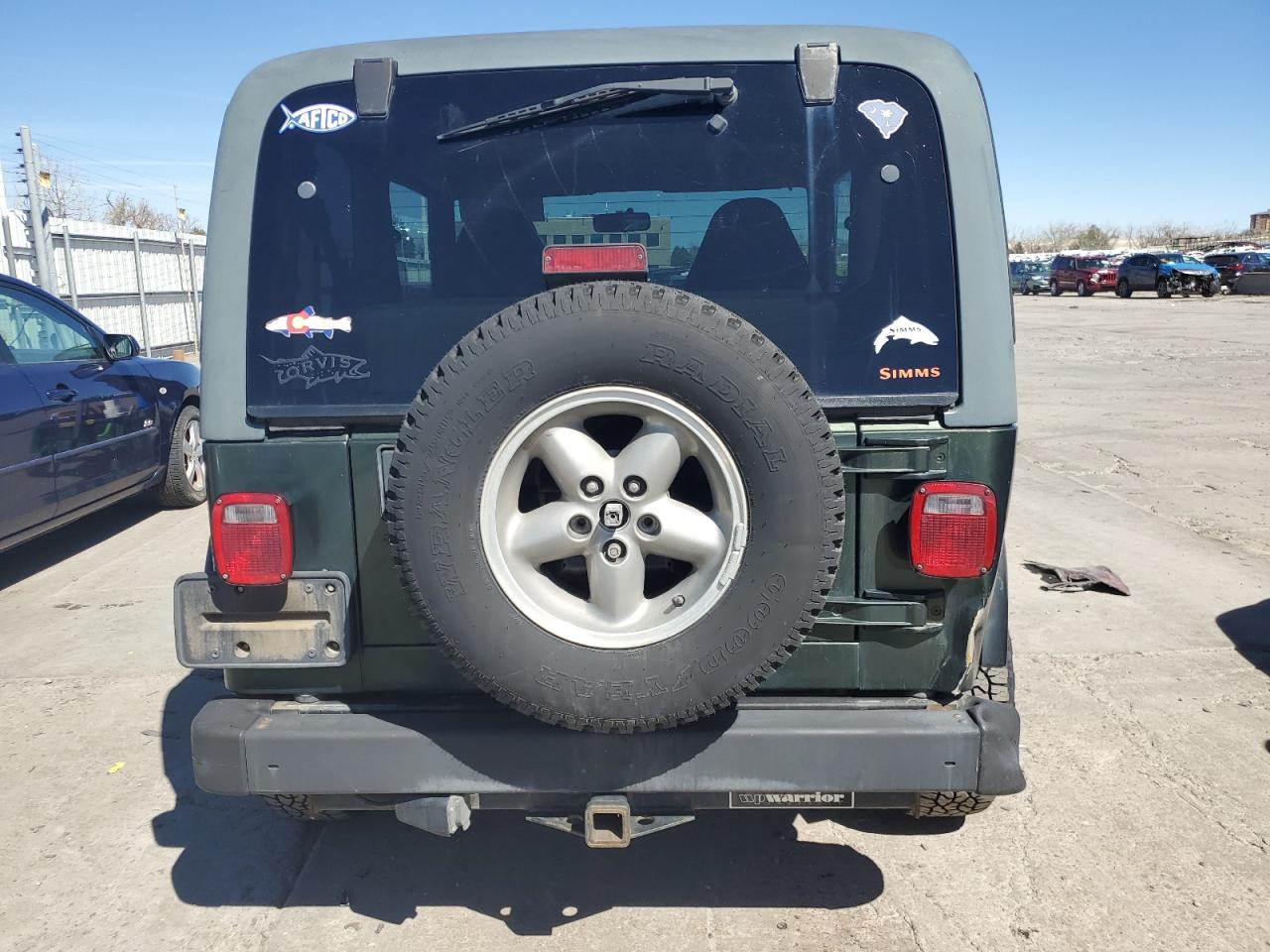 Photo 5 VIN: 1J4FY49S3VP505876 - JEEP WRANGLER 