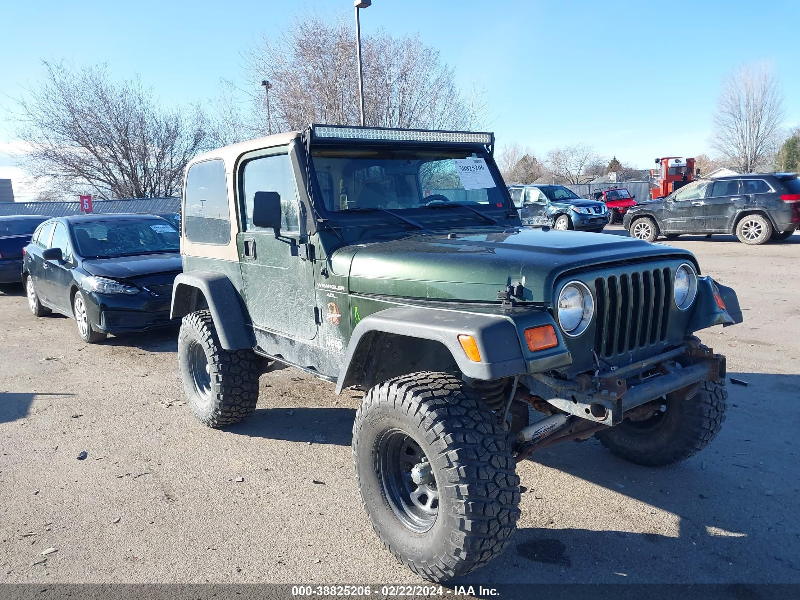 Photo 0 VIN: 1J4FY49S3WP742434 - JEEP WRANGLER 