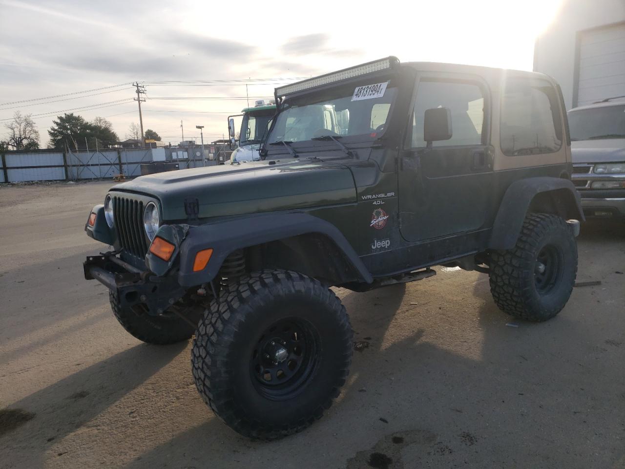 Photo 1 VIN: 1J4FY49S3WP742434 - JEEP WRANGLER 