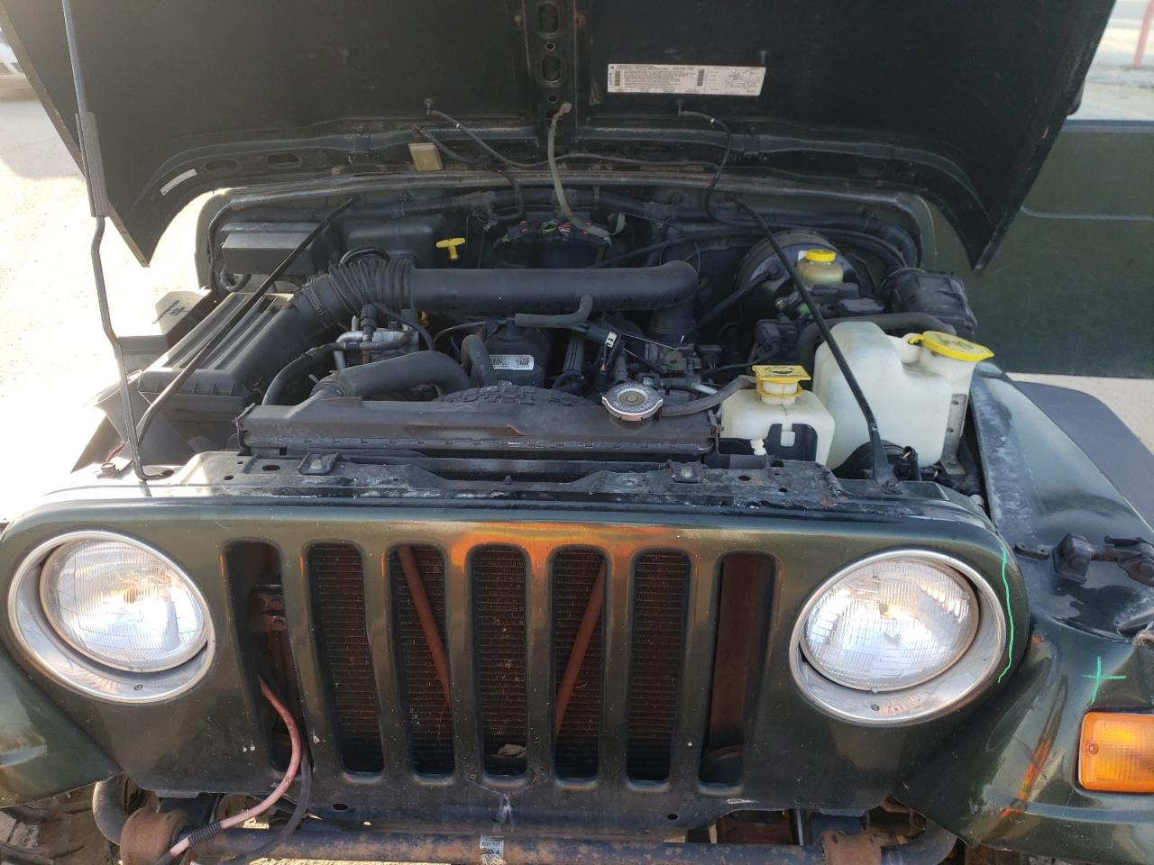 Photo 11 VIN: 1J4FY49S3WP742434 - JEEP WRANGLER 