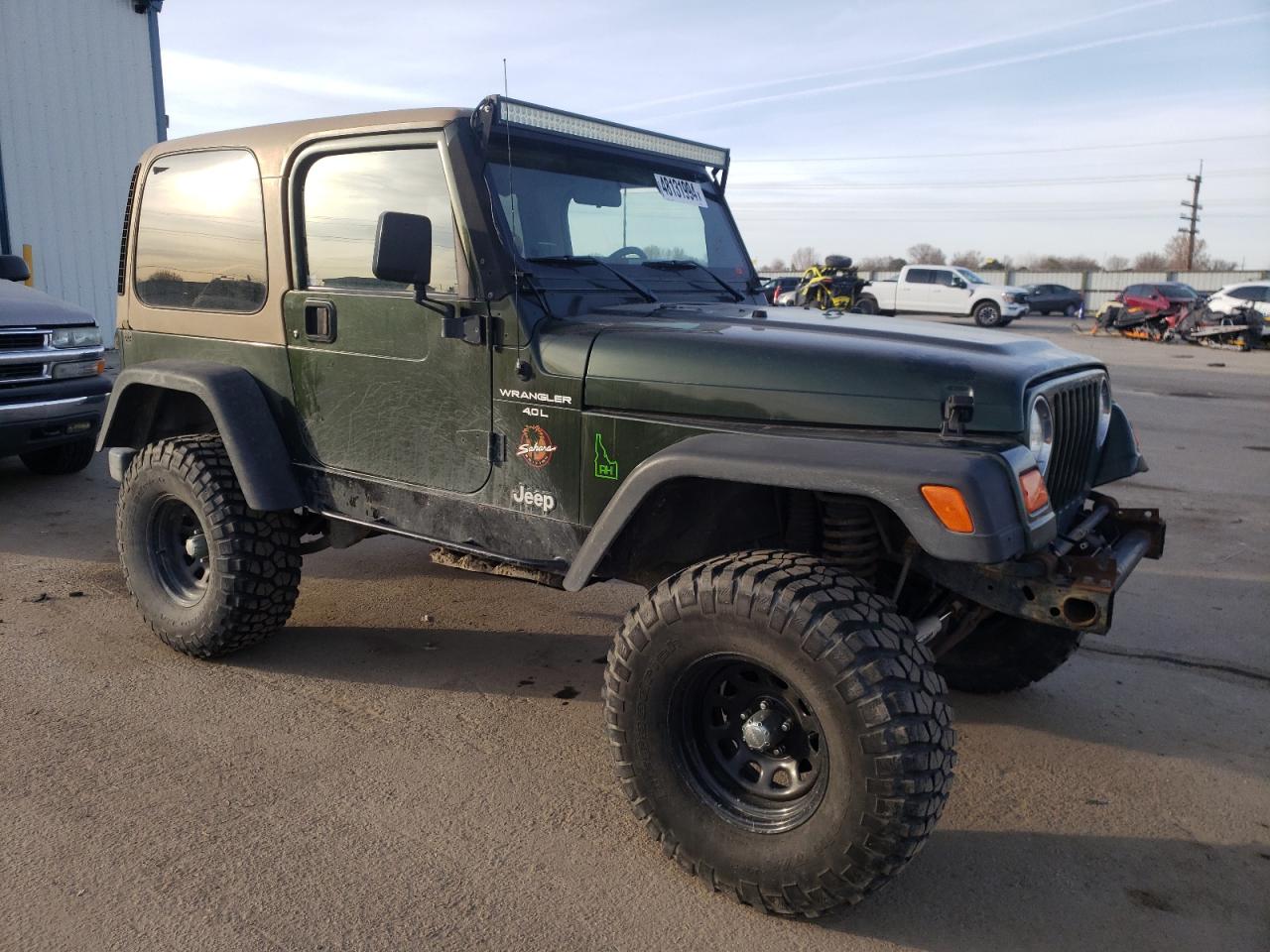 Photo 4 VIN: 1J4FY49S3WP742434 - JEEP WRANGLER 