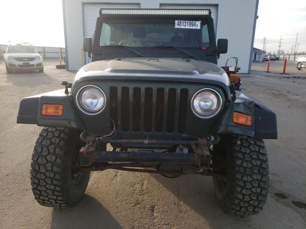 Photo 5 VIN: 1J4FY49S3WP742434 - JEEP WRANGLER 