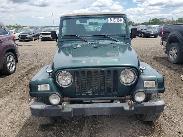 Photo 4 VIN: 1J4FY49S5XP425319 - JEEP WRANGLER 