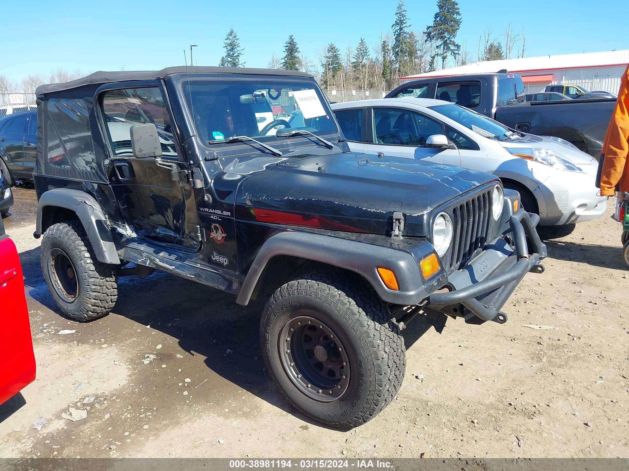 Photo 0 VIN: 1J4FY49S6XP454795 - JEEP WRANGLER 