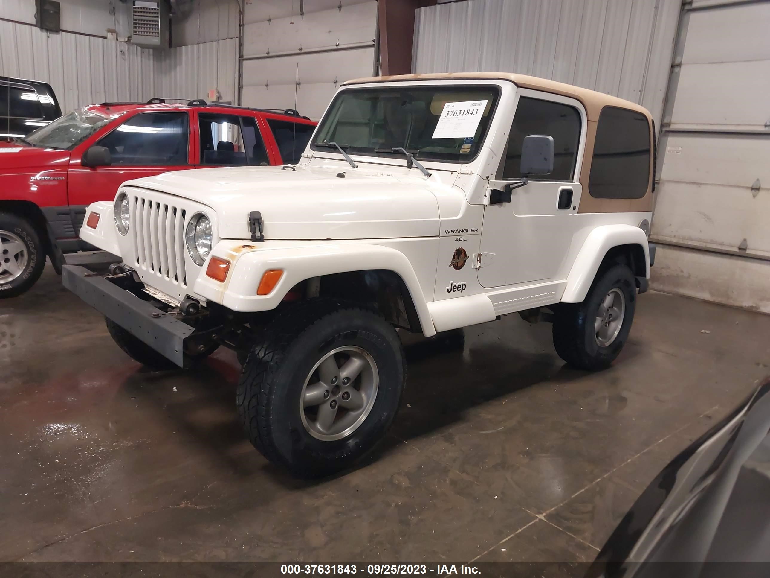 Photo 1 VIN: 1J4FY49S7WP729296 - JEEP WRANGLER 