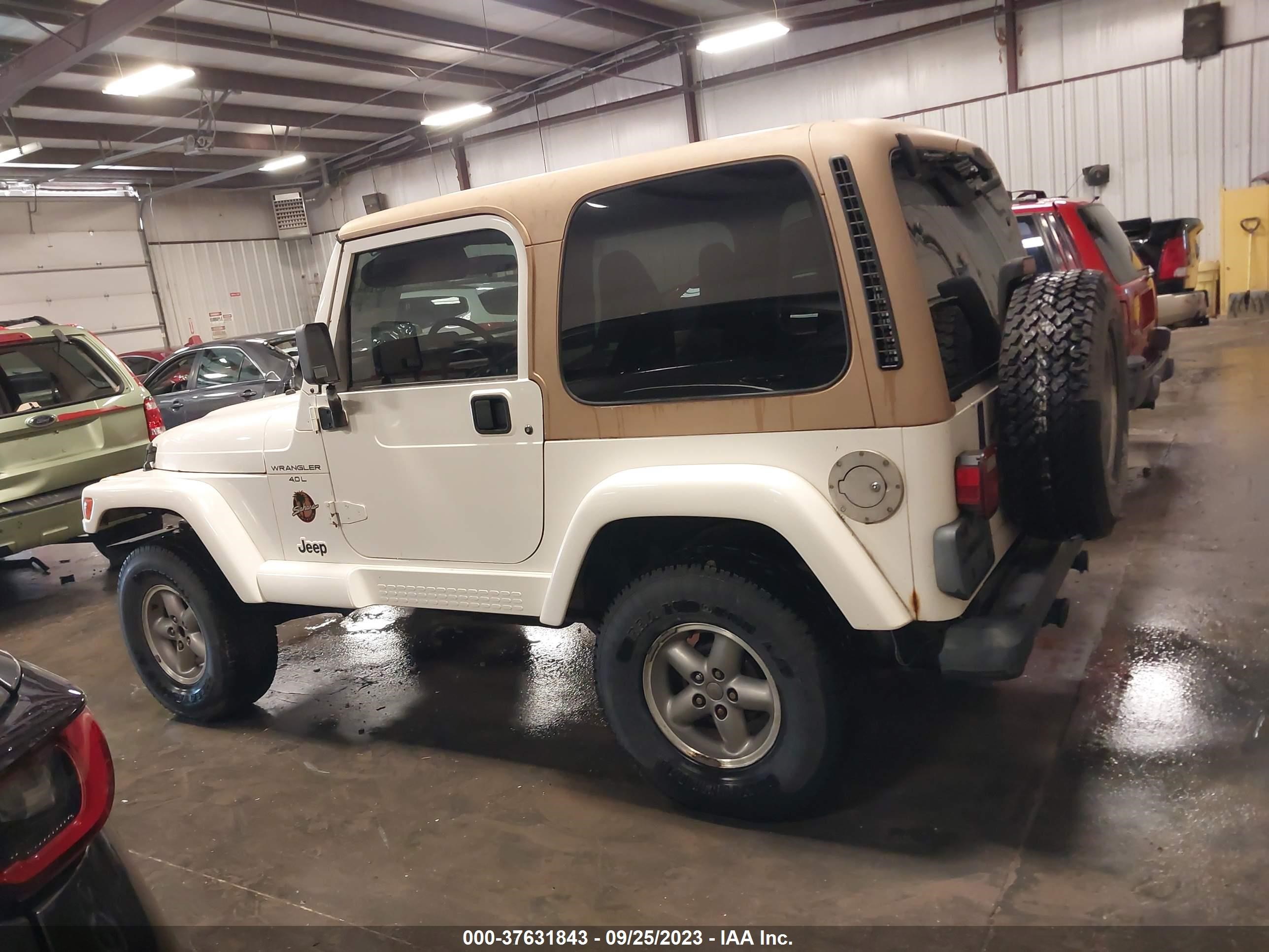 Photo 13 VIN: 1J4FY49S7WP729296 - JEEP WRANGLER 