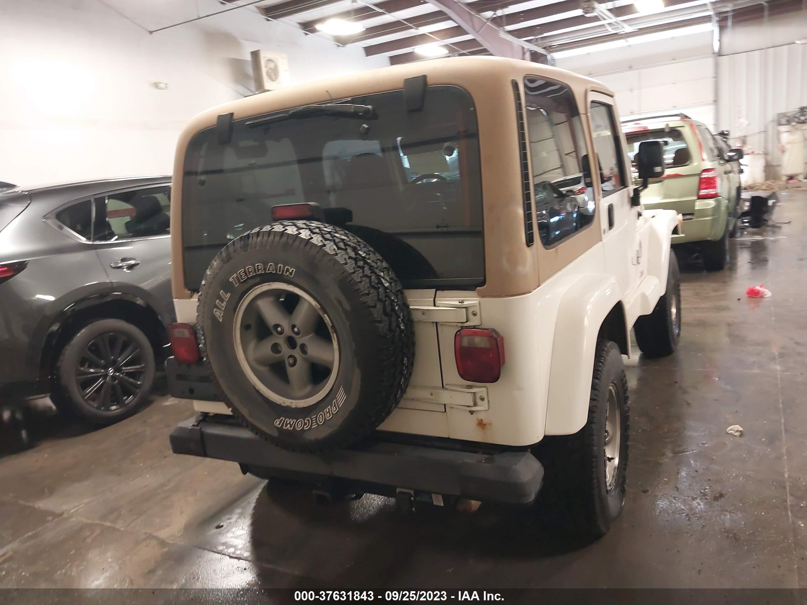 Photo 15 VIN: 1J4FY49S7WP729296 - JEEP WRANGLER 